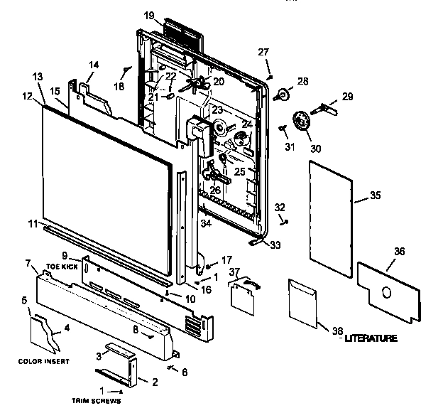 02 - DOOR AND DOOR TRIM