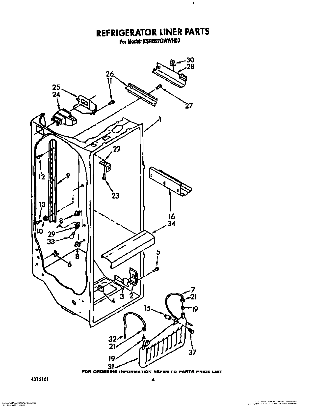 03 - REFRIGERATOR LINER