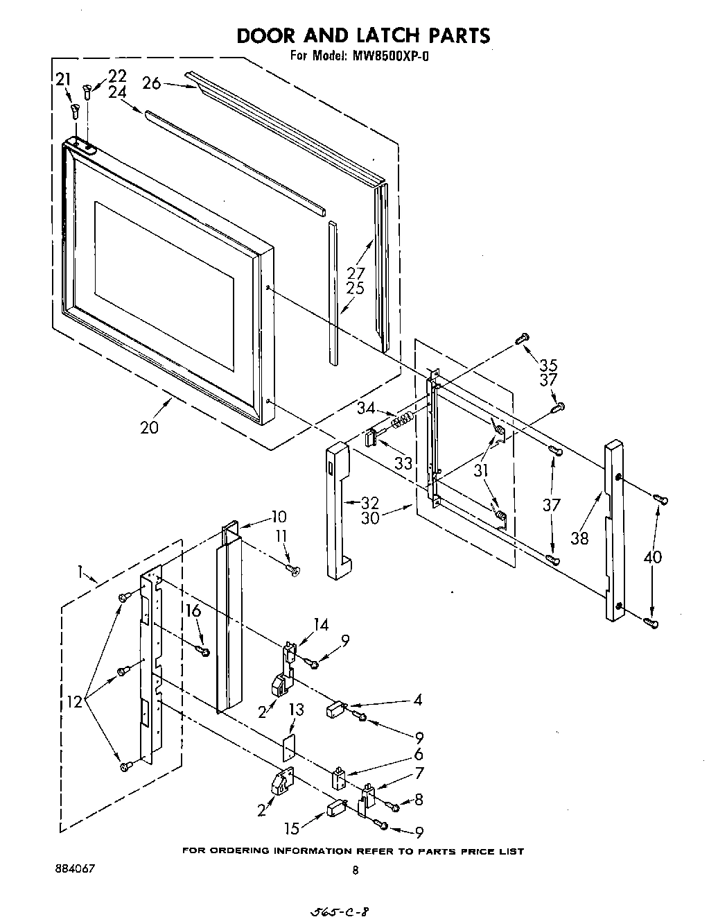 05 - DOOR AND LATCH