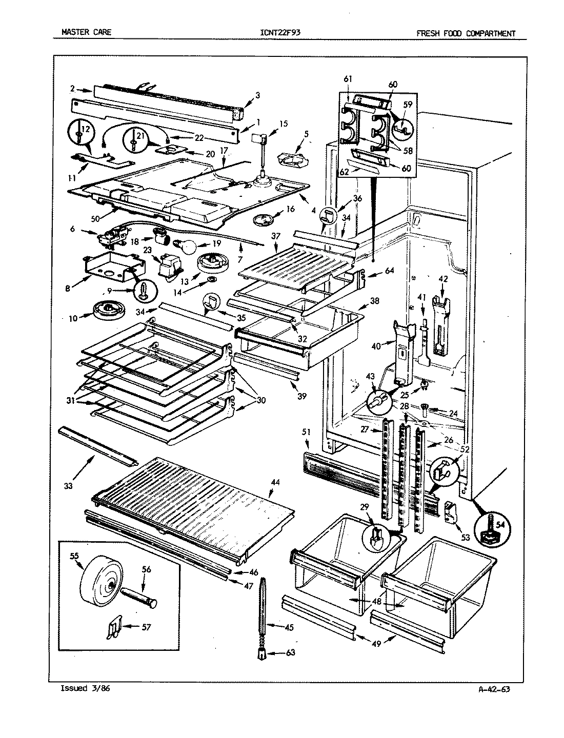 03 - FRESH FOOD COMPARTMENT