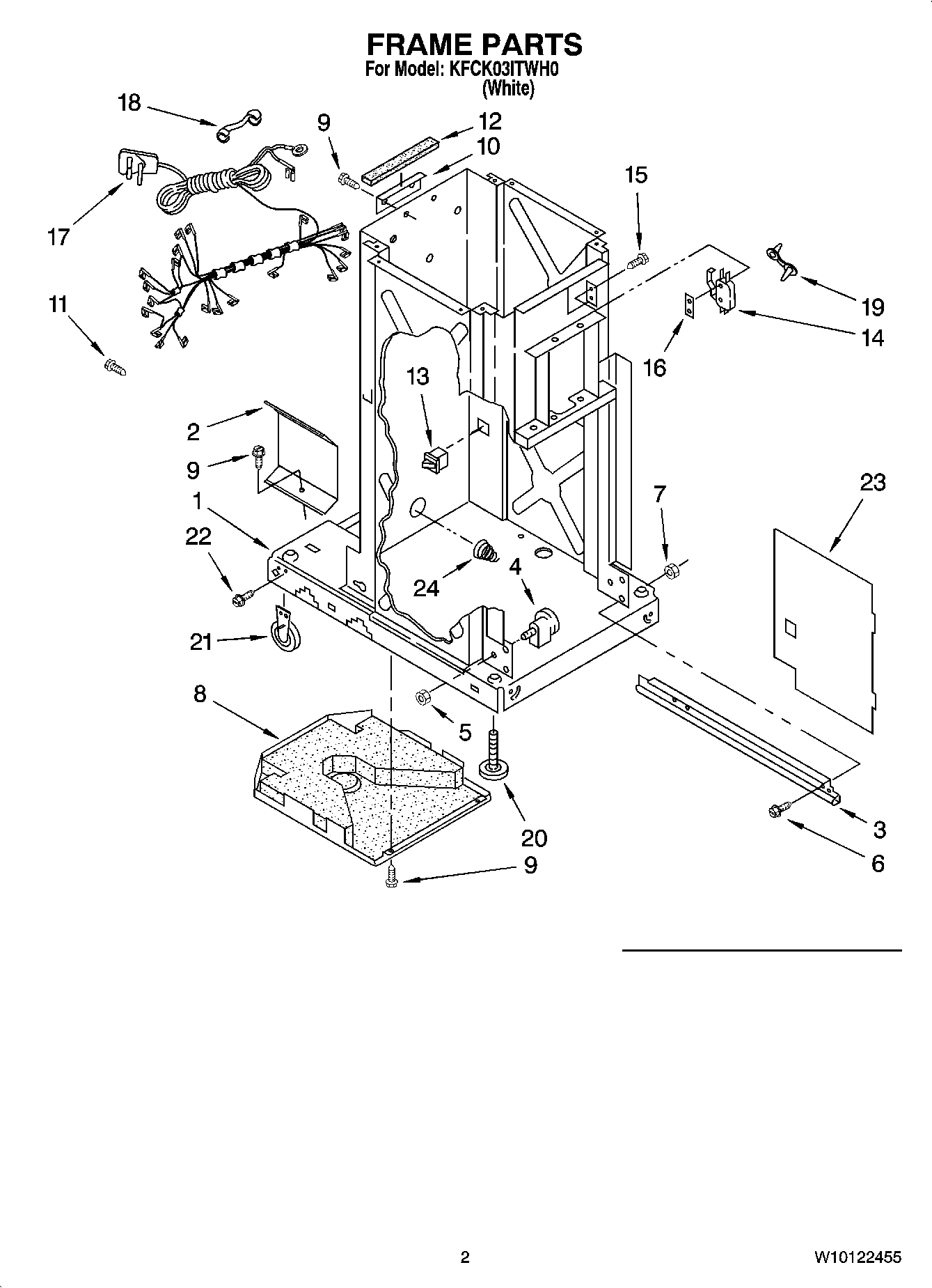02 - FRAME PARTS