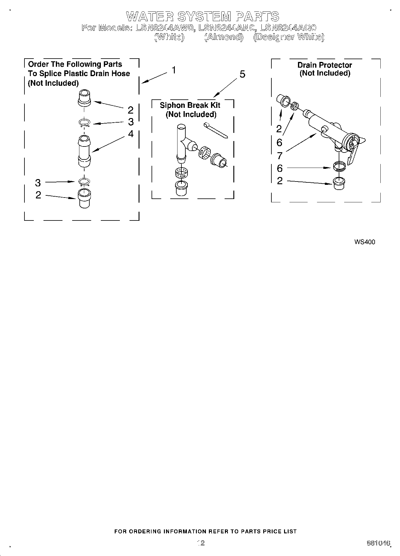 10 - WATER SYSTEM