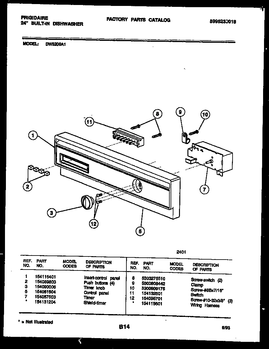 02 - CONSOLE AND CONTROL PARTS