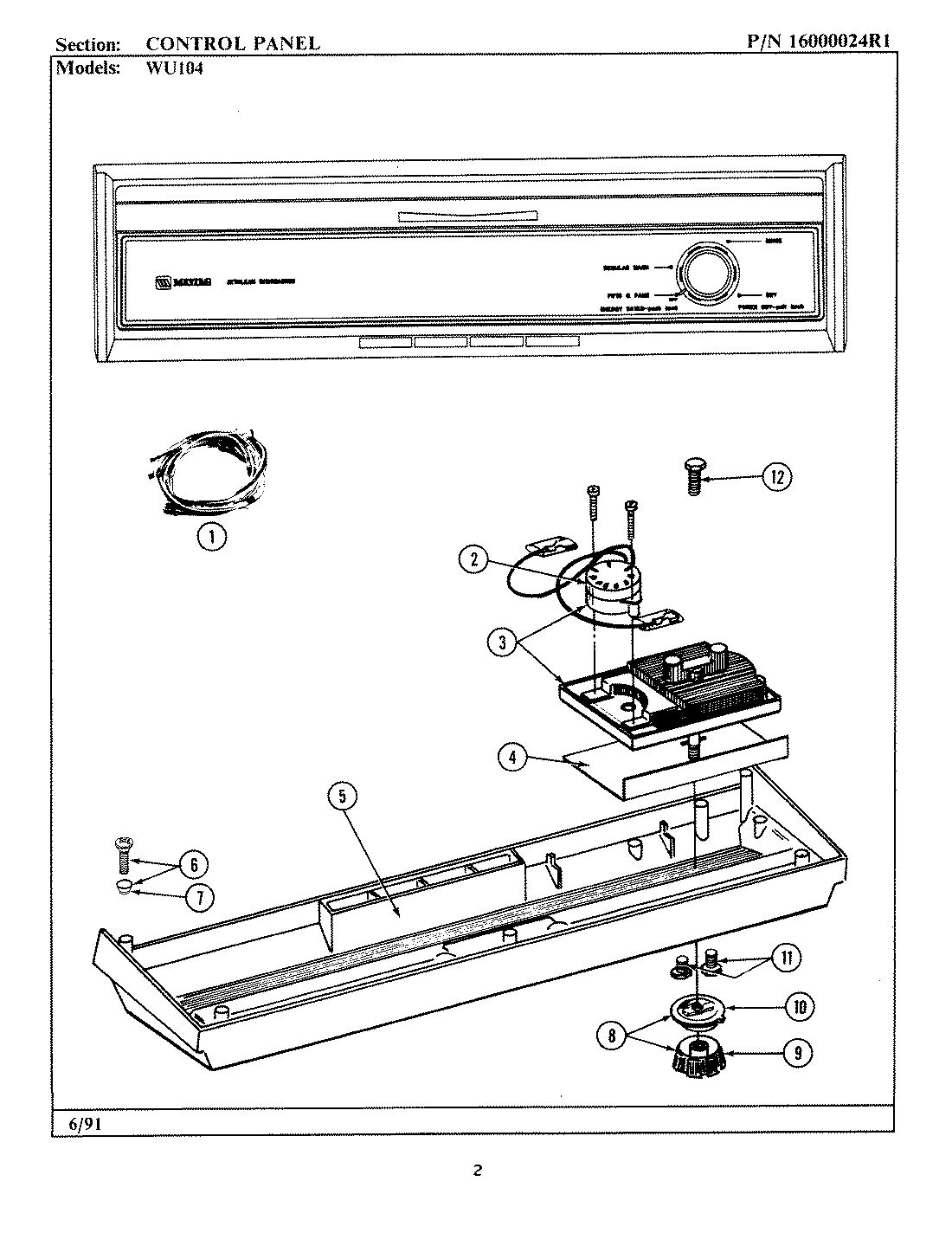 02 - CONTROL PANEL
