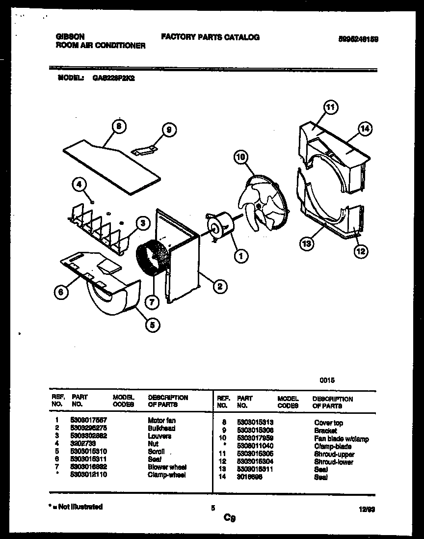 04 - AIR HANDLING PARTS