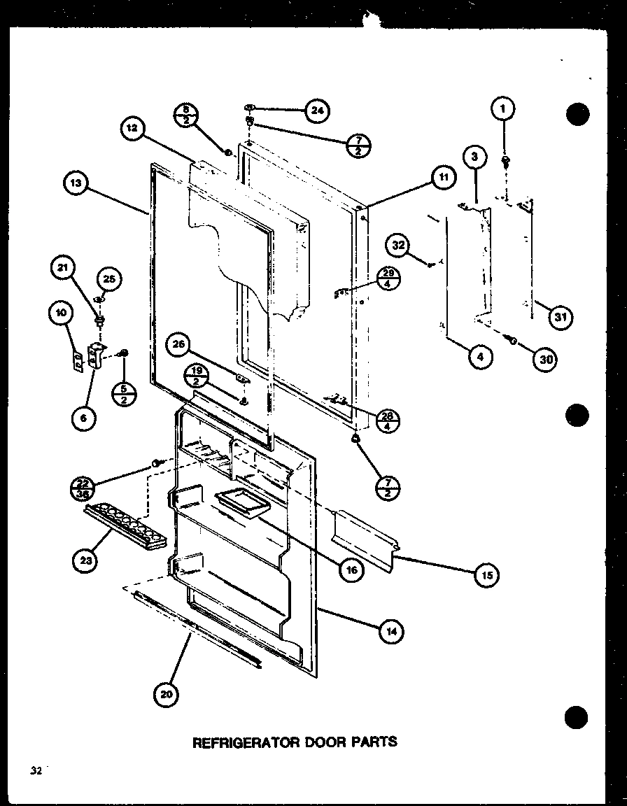 05 - REF DOOR PARTS