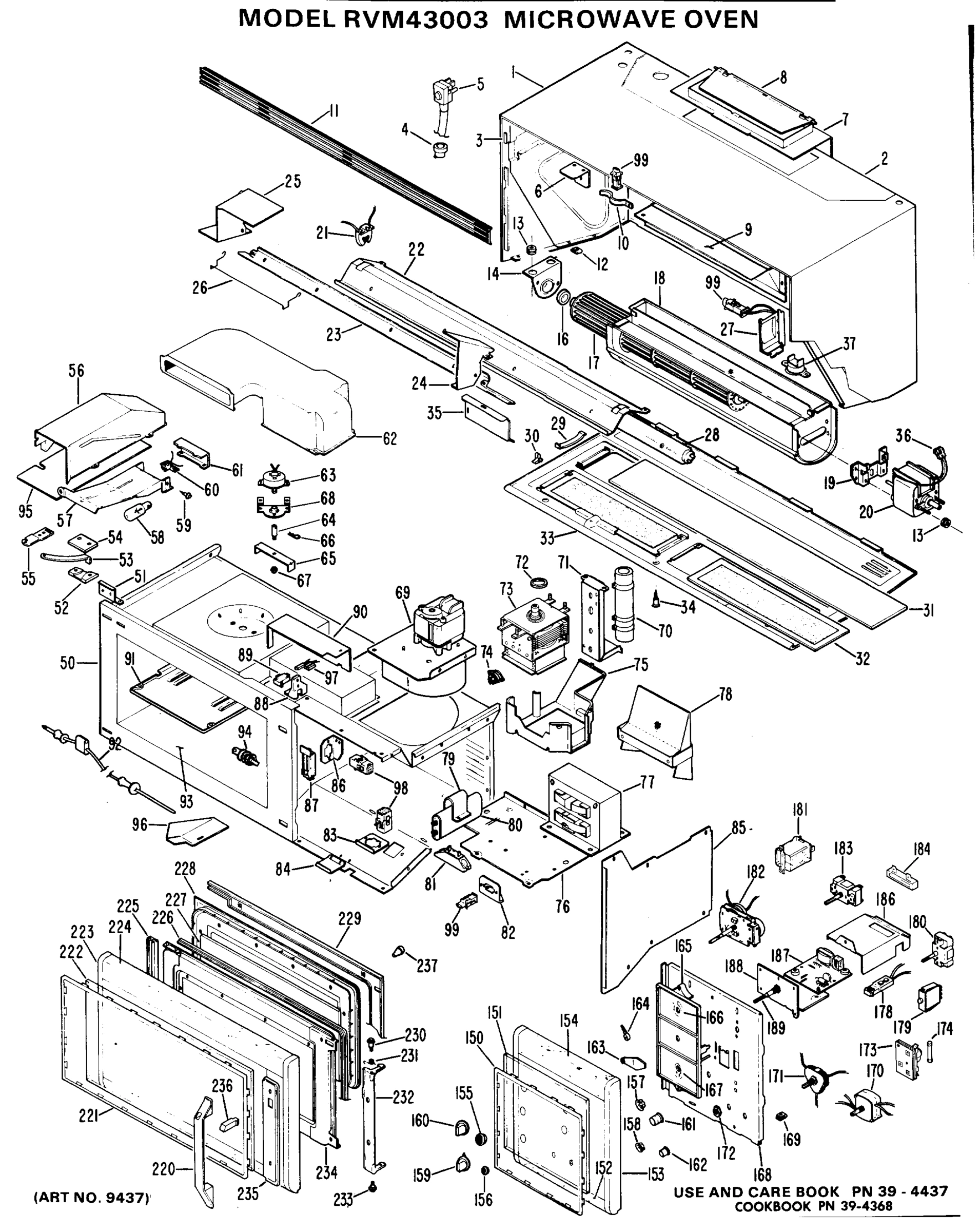 MICROWAVE OVEN