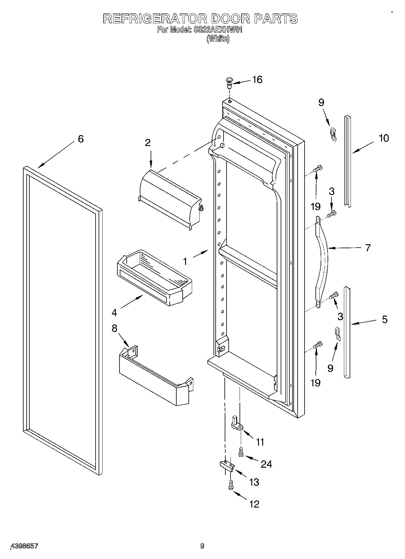 06 - REFRIGERATOR DOOR