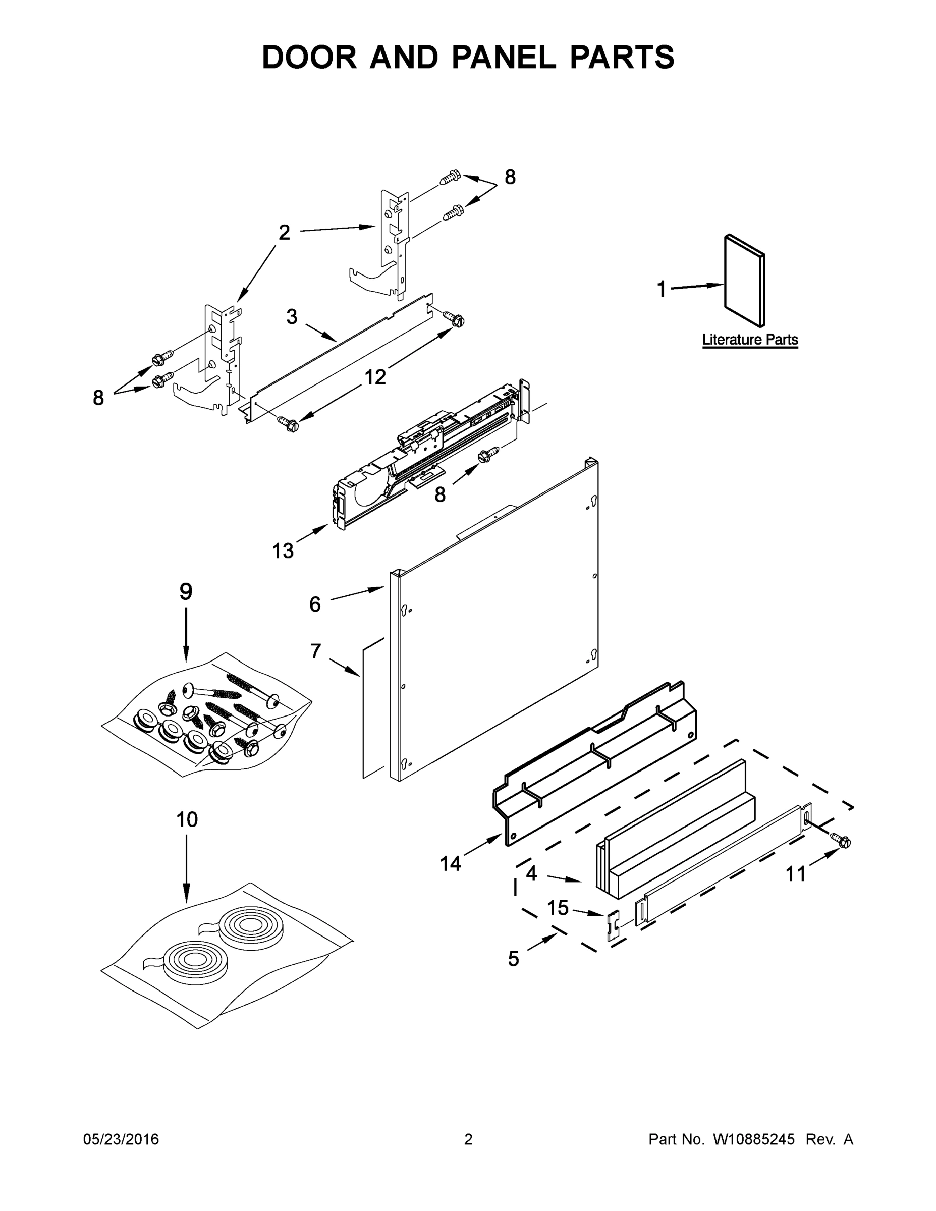 02 - DOOR AND PANEL PARTS