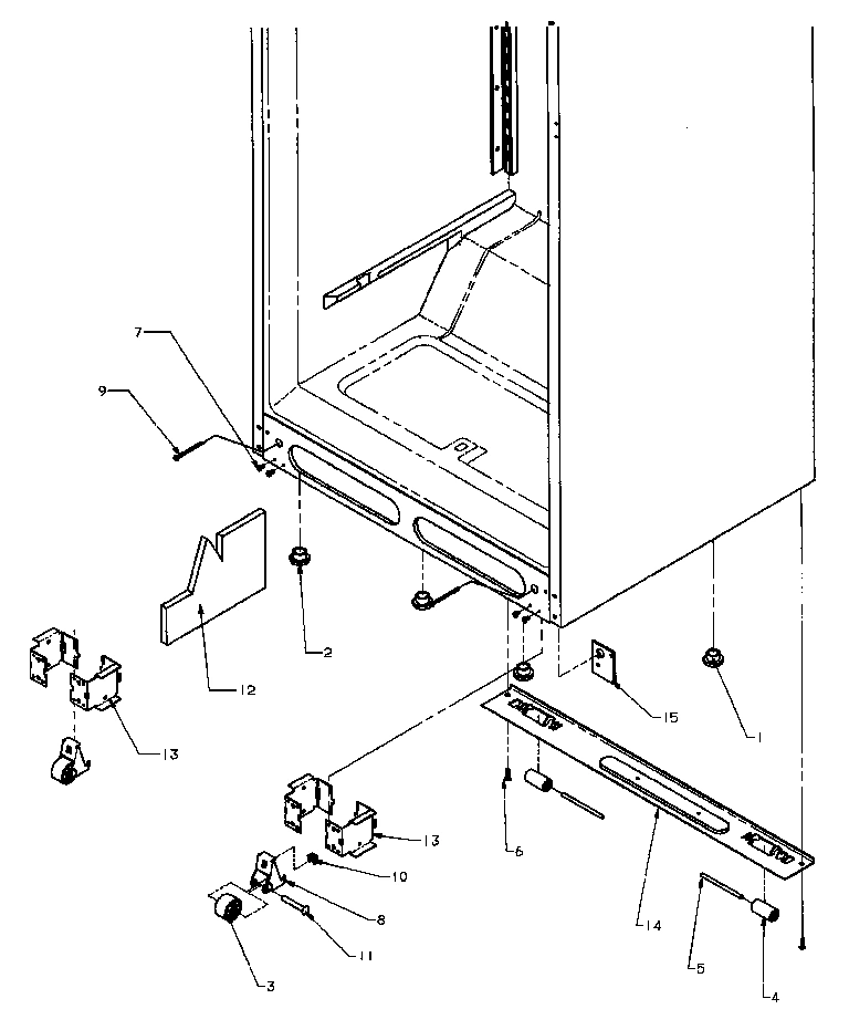 02 - CABINET BOTTOM