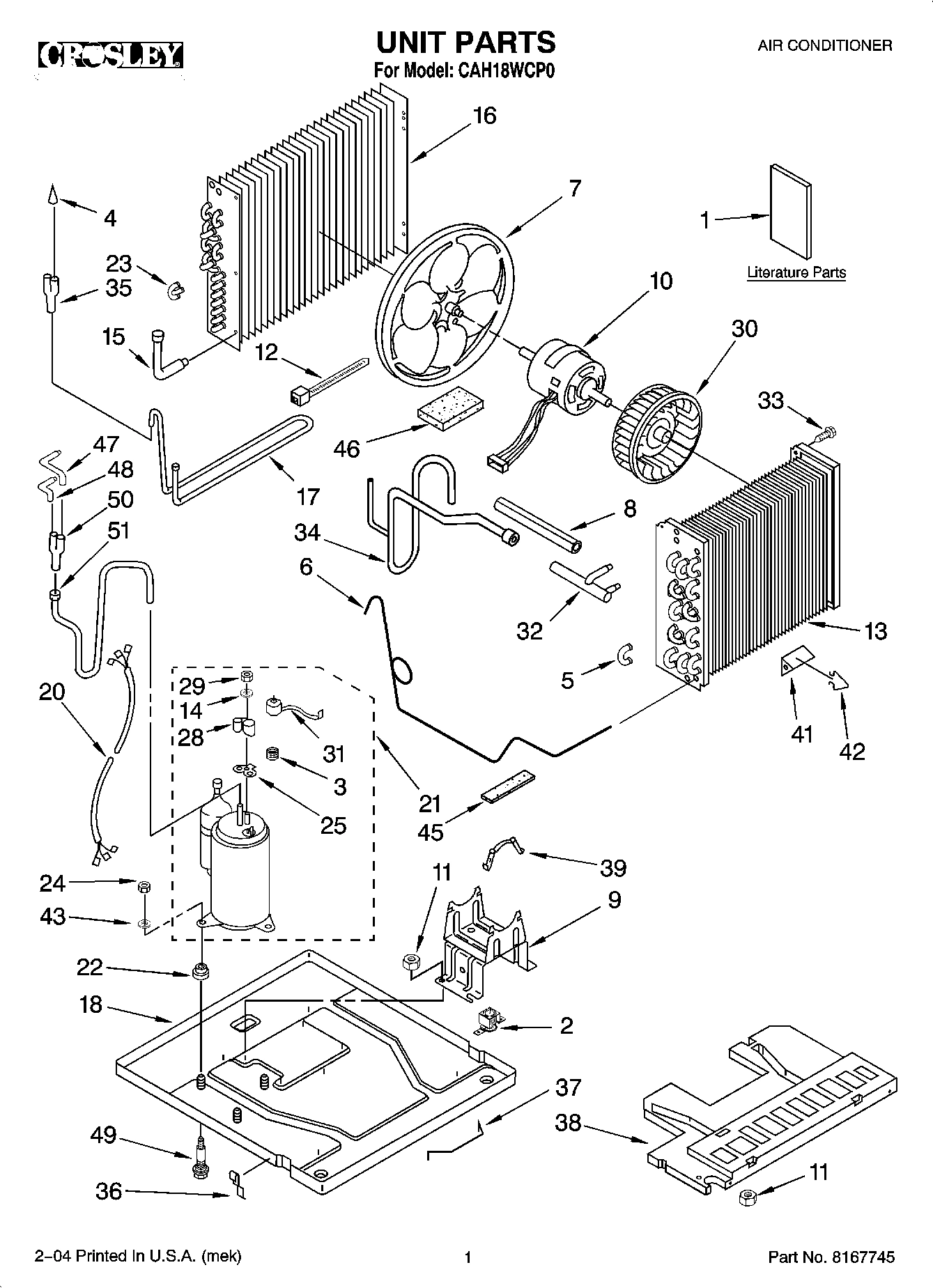 01 - UNIT PARTS