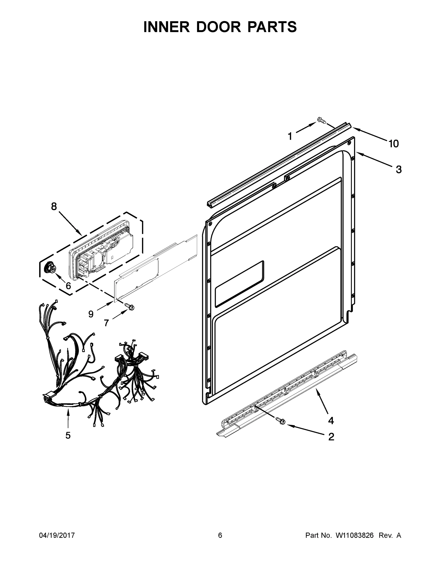 04 - INNER DOOR PARTS