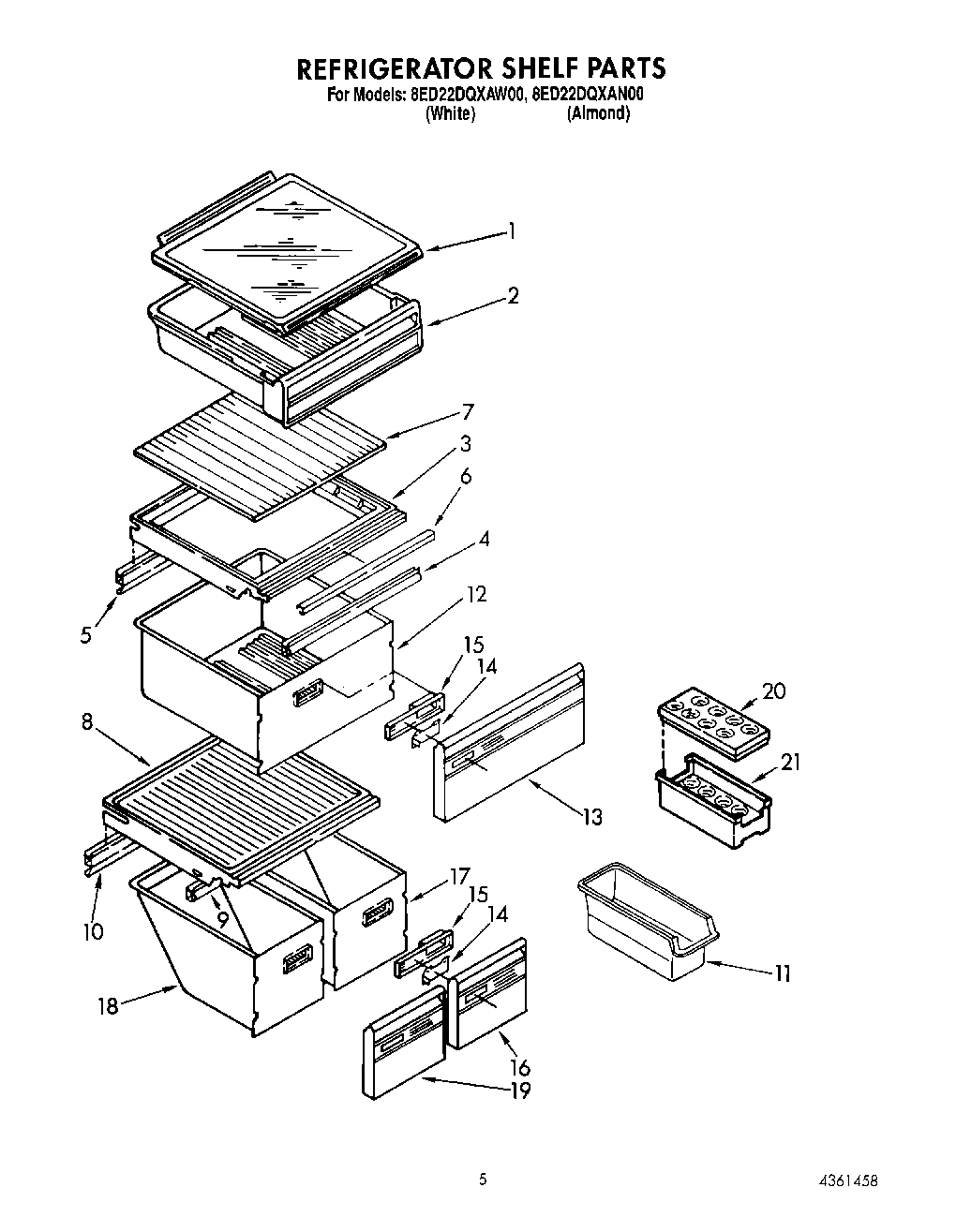 03 - REFRIGERATOR SHELF