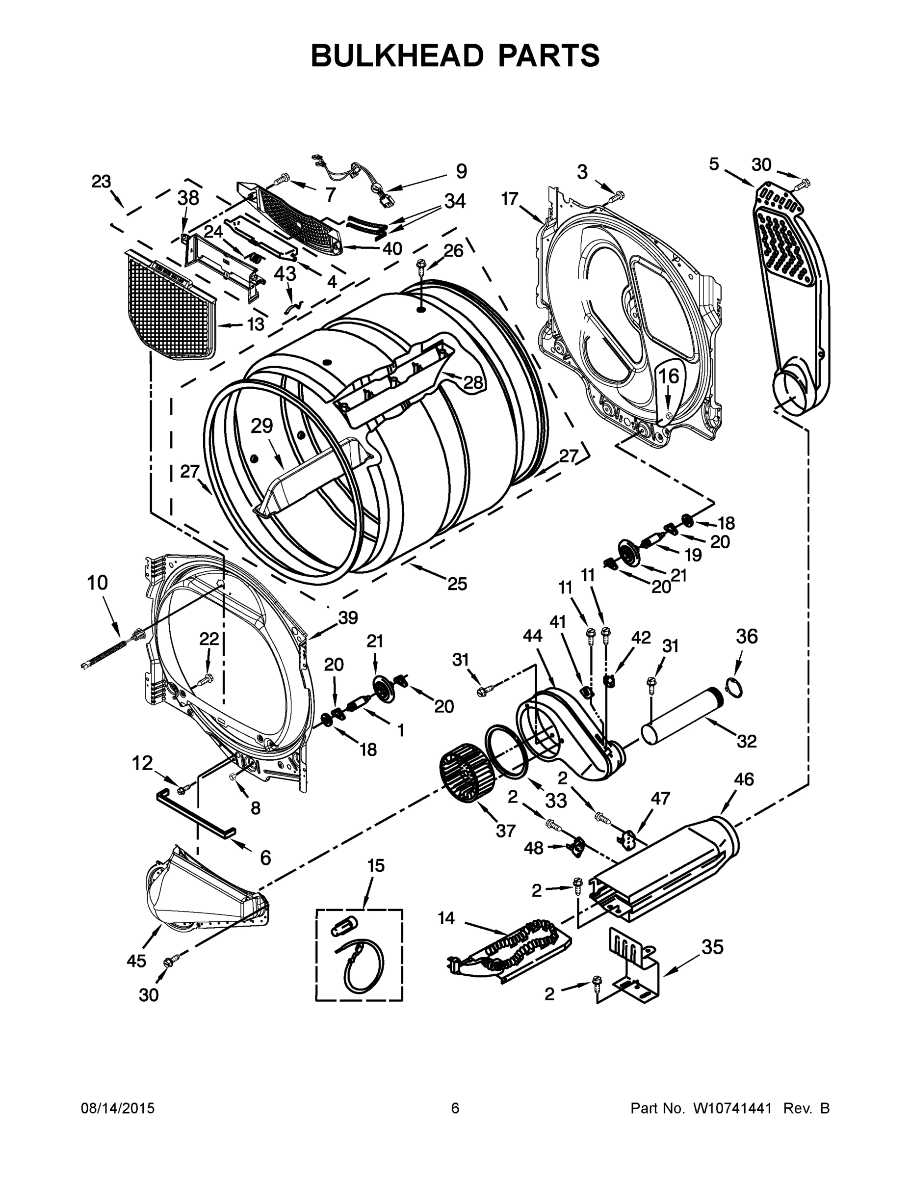 04 - BULKHEAD PARTS