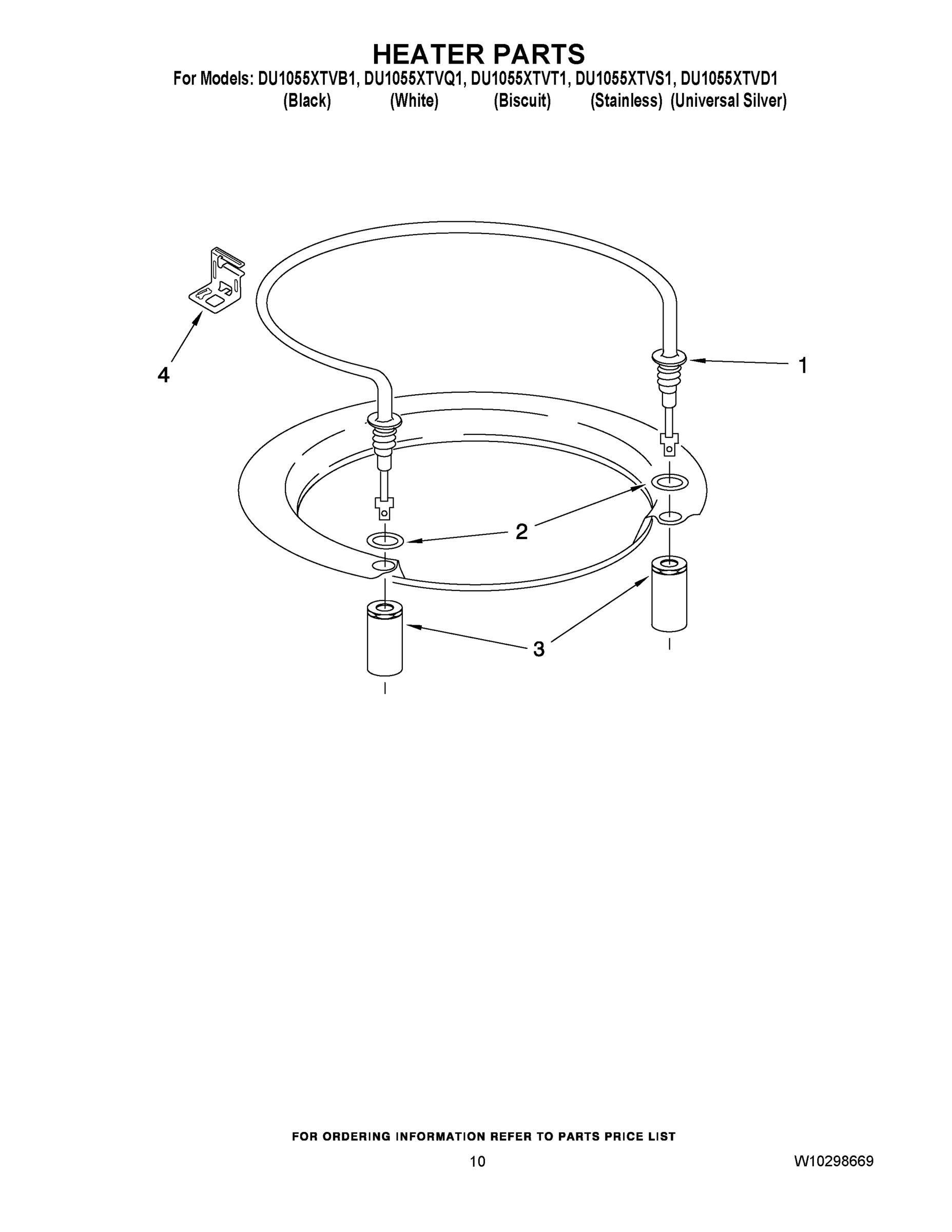 08 - HEATER PARTS