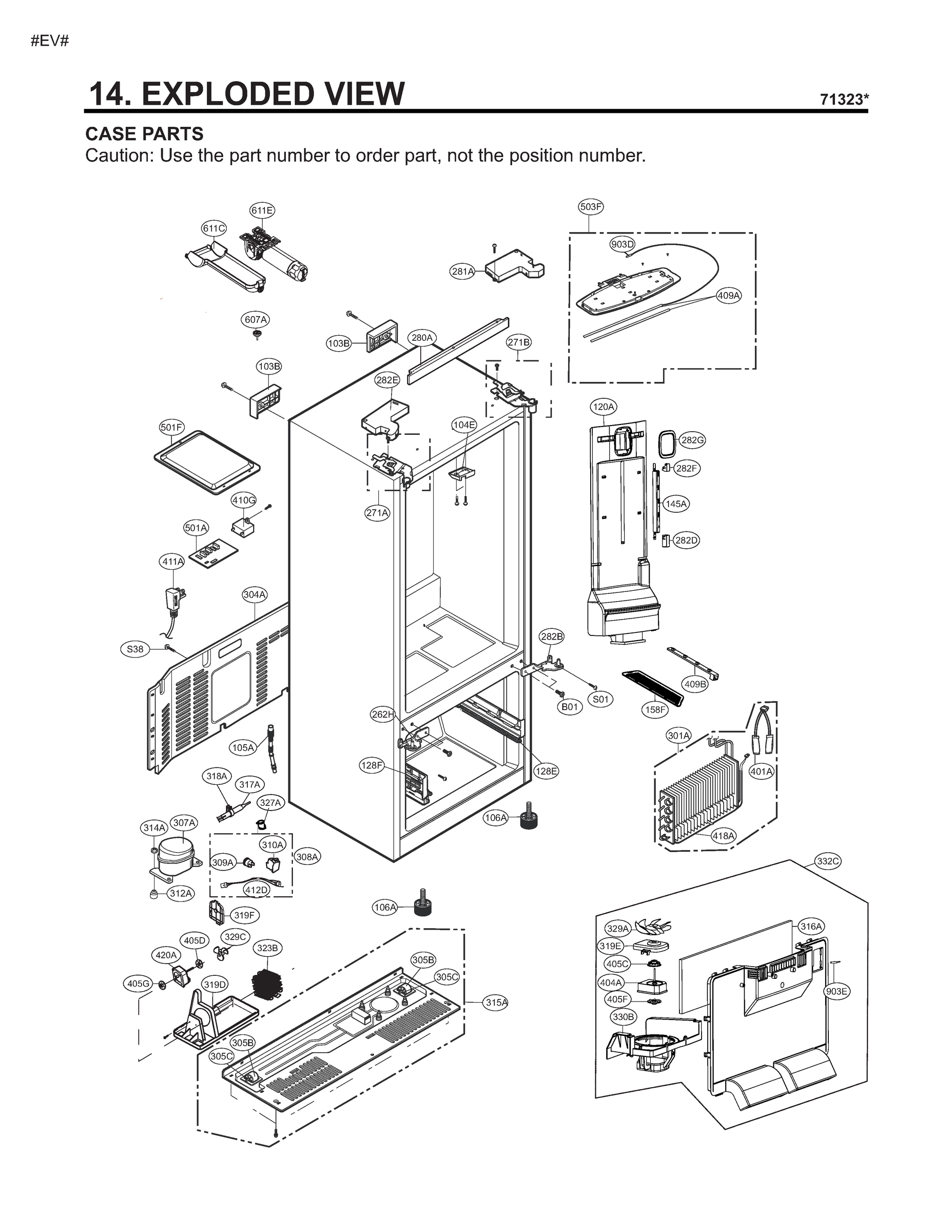 CASE PARTS