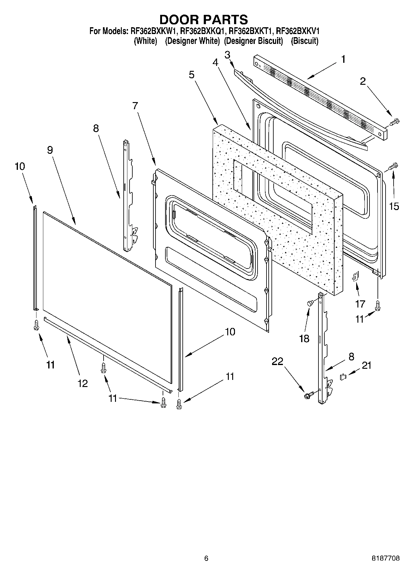 05 - DOOR PARTS, MISCELLANEOUS PARTS