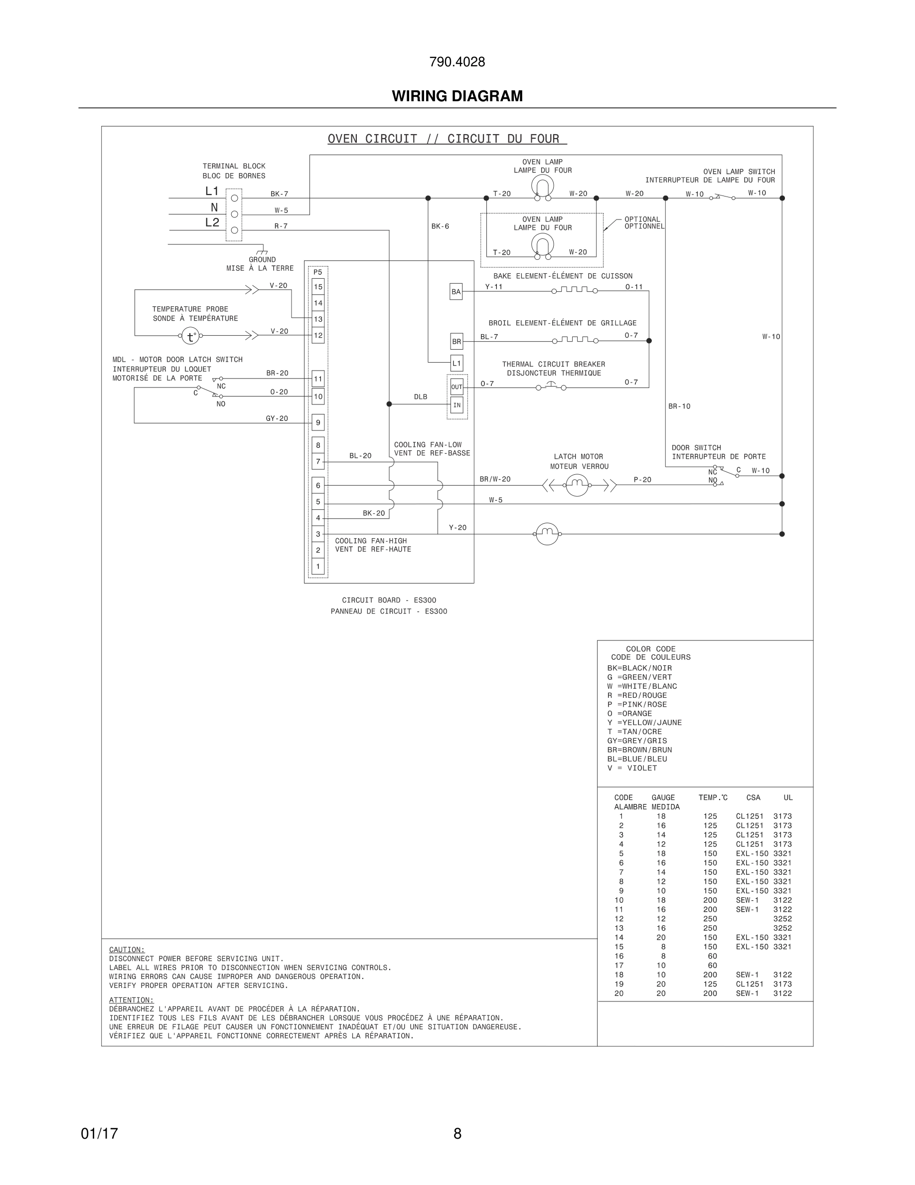 08 - WIRING DIAGRAM