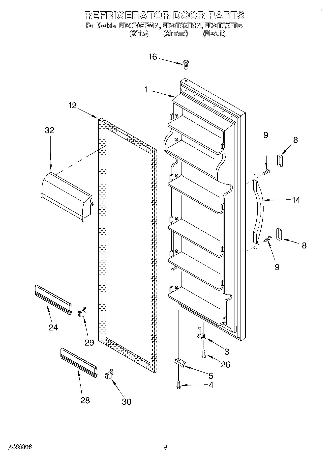 06 - REFRIGERATOR DOOR