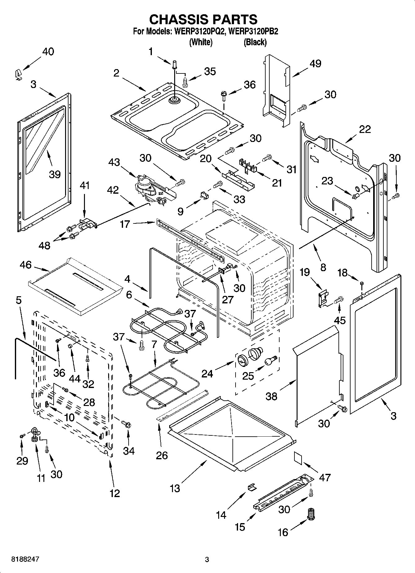 03 - CHASSIS PARTS