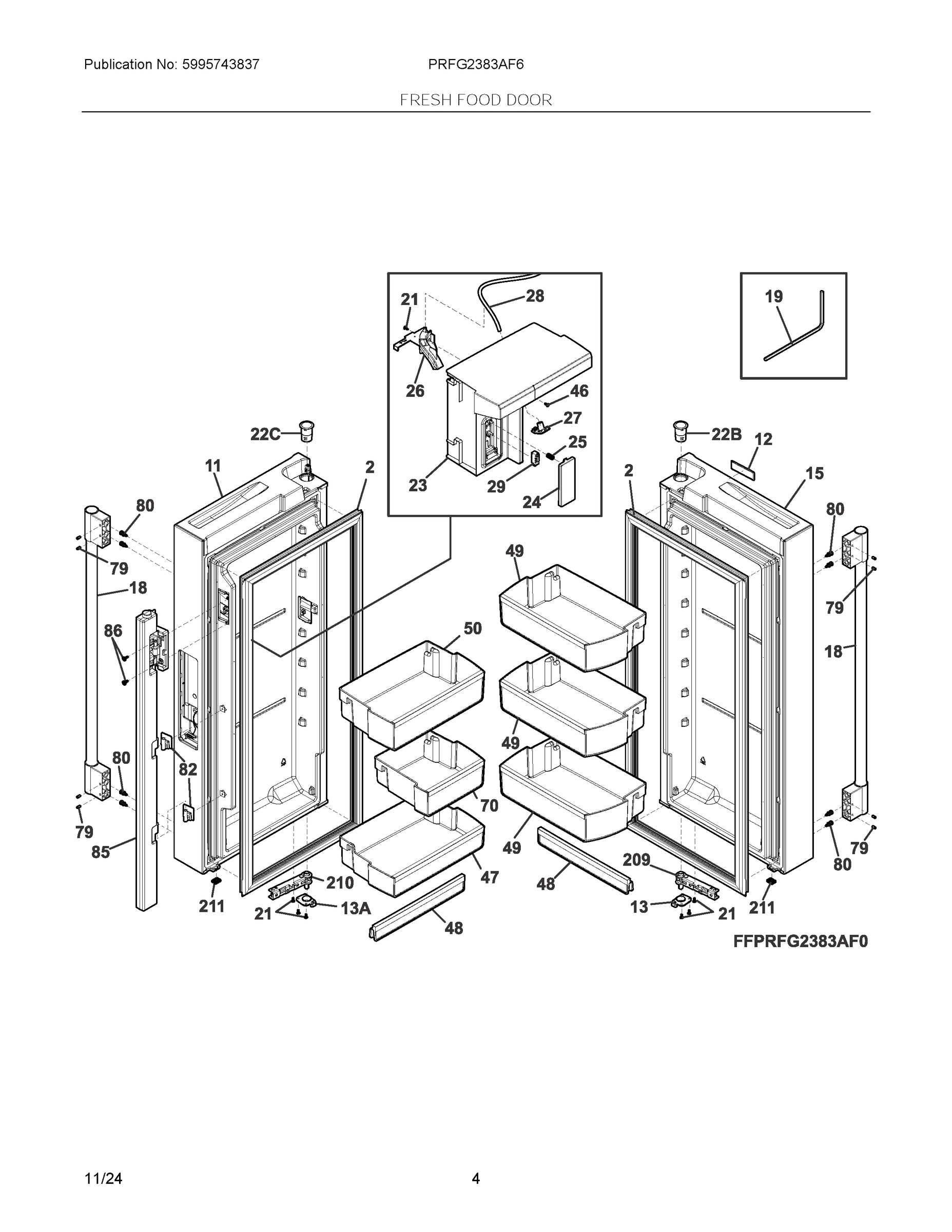 03 - FRESH FOOD DOOR