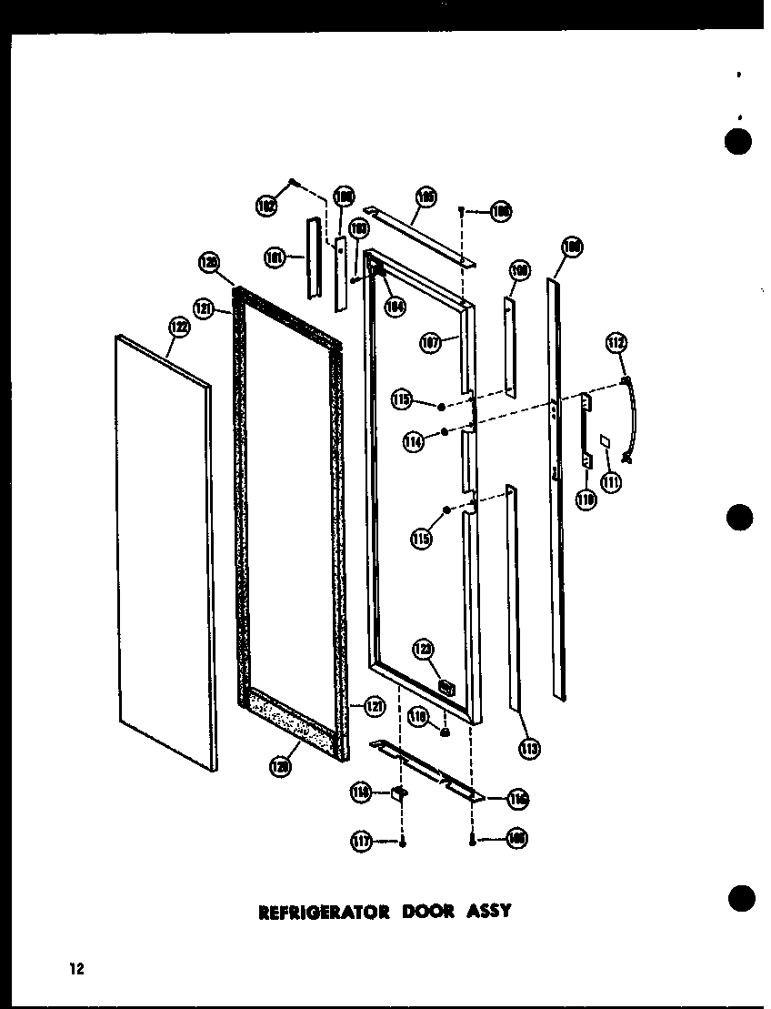09 - REF DOOR ASSY