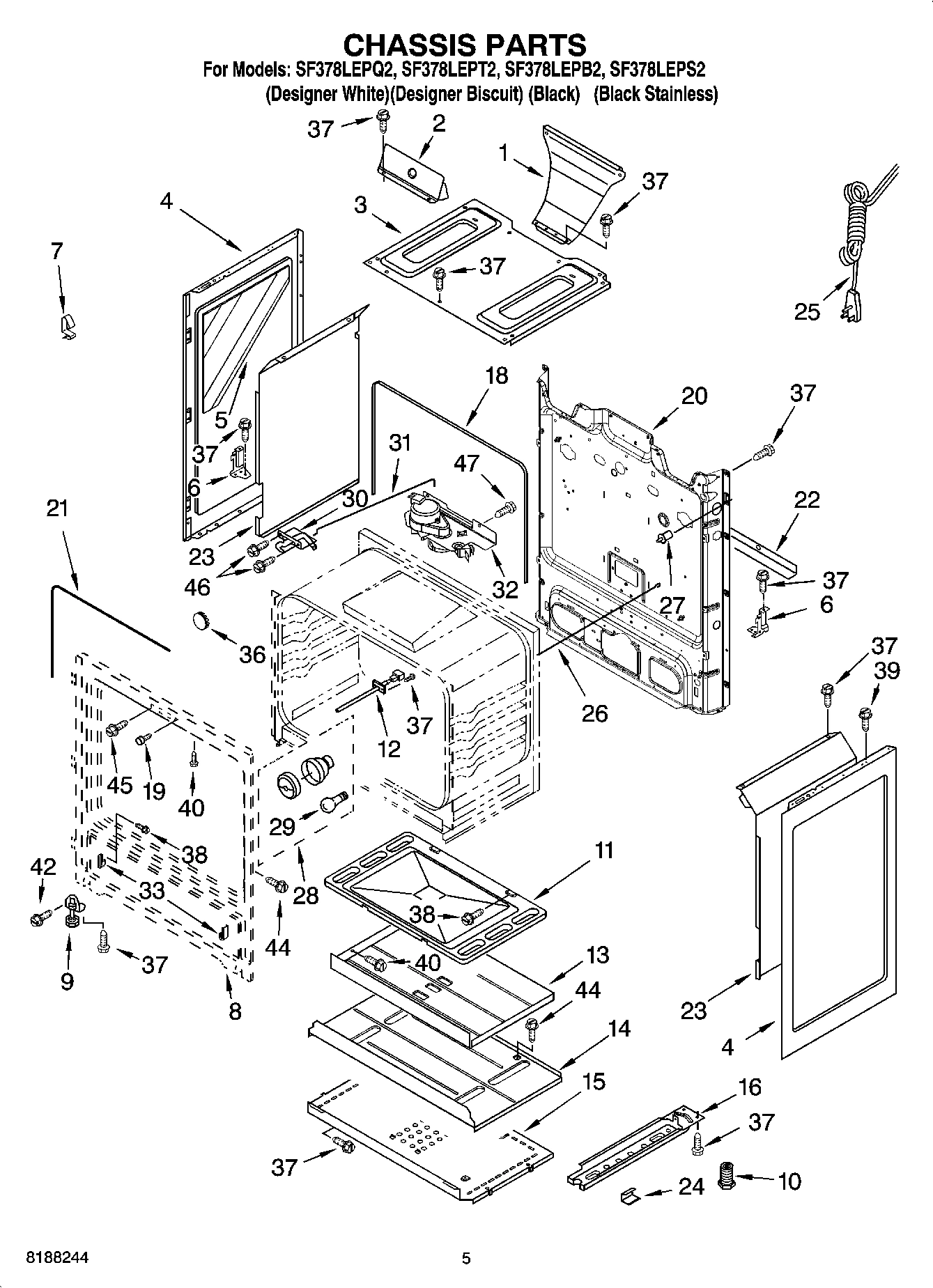 04 - CHASSIS PARTS