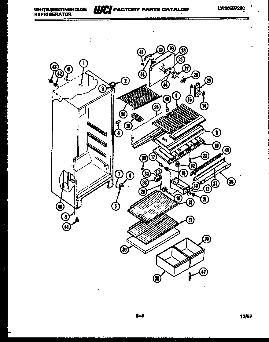 03 - CABINET PARTS