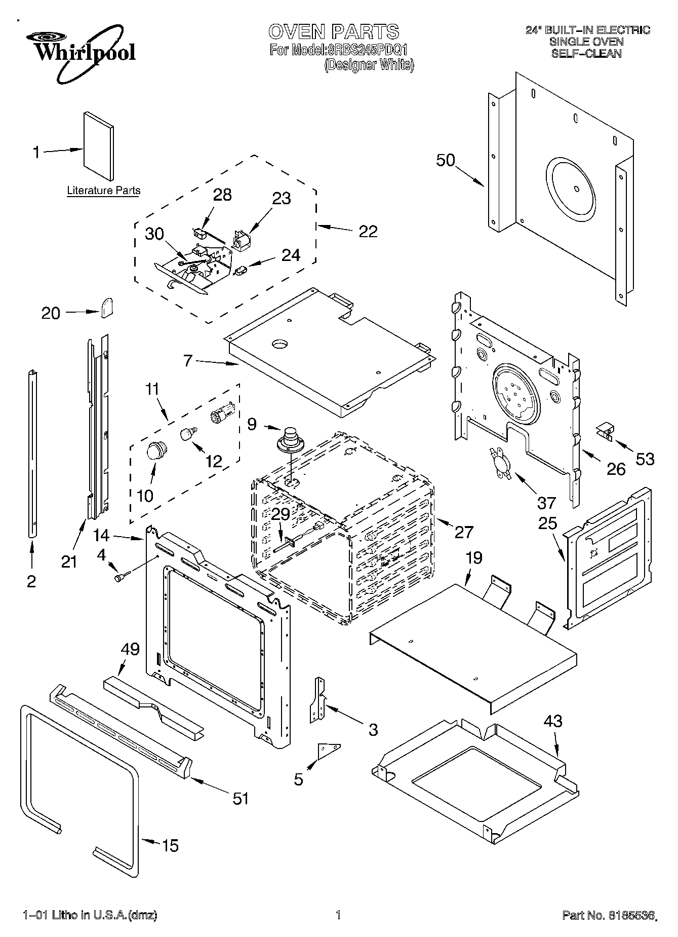 01 - OVEN, LITERATURE