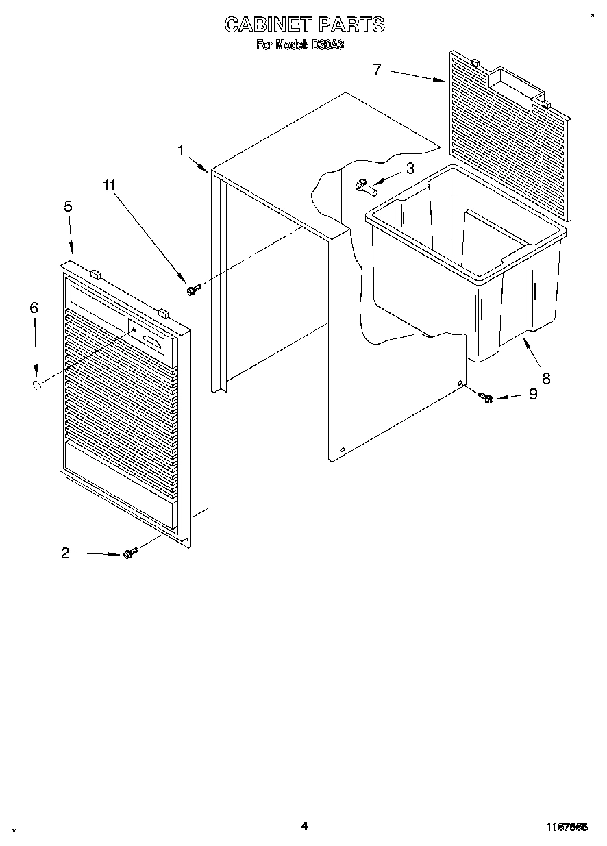 04 - CABINET, LITERATURE
