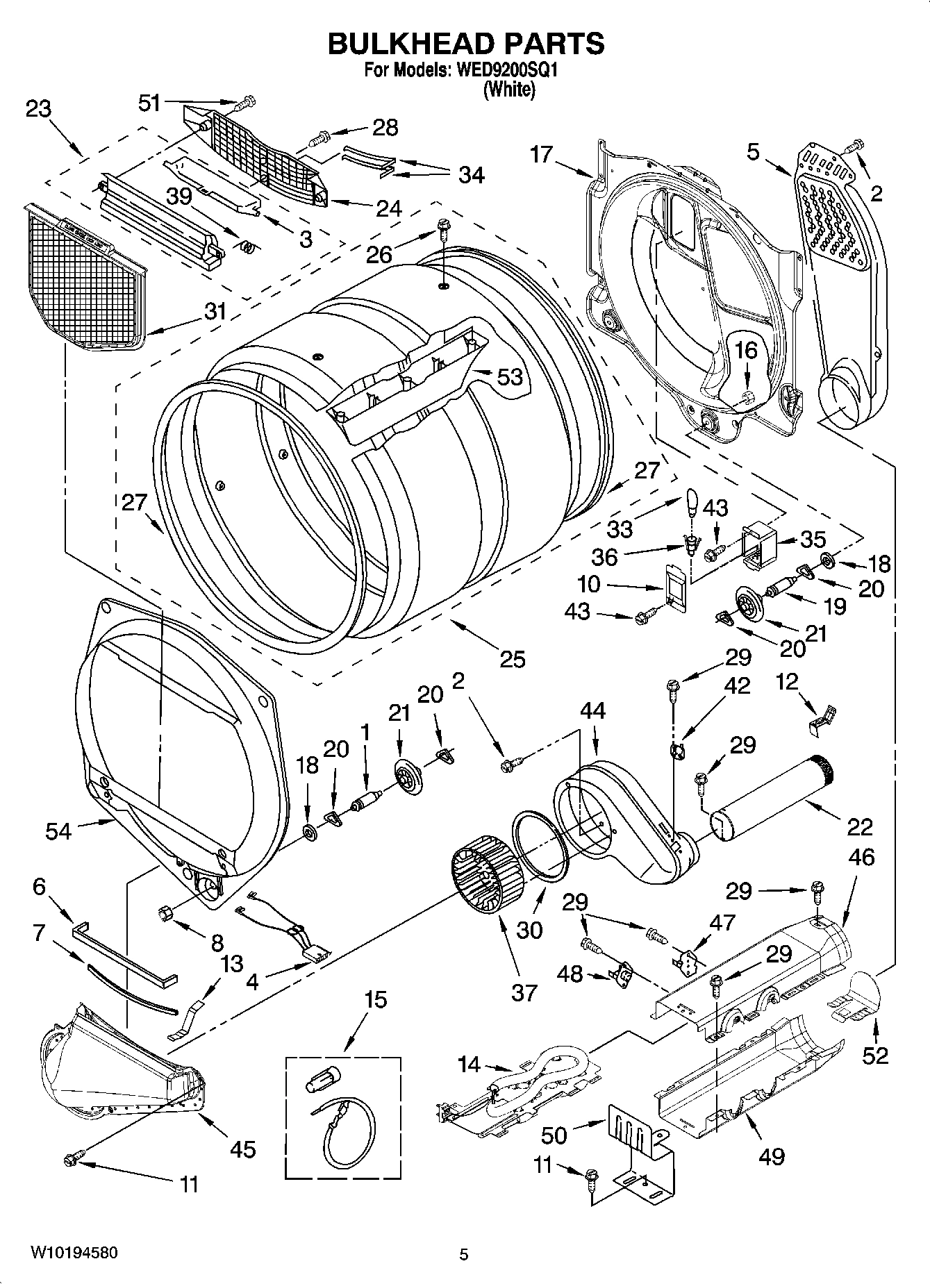 03 - BULKHEAD PARTS