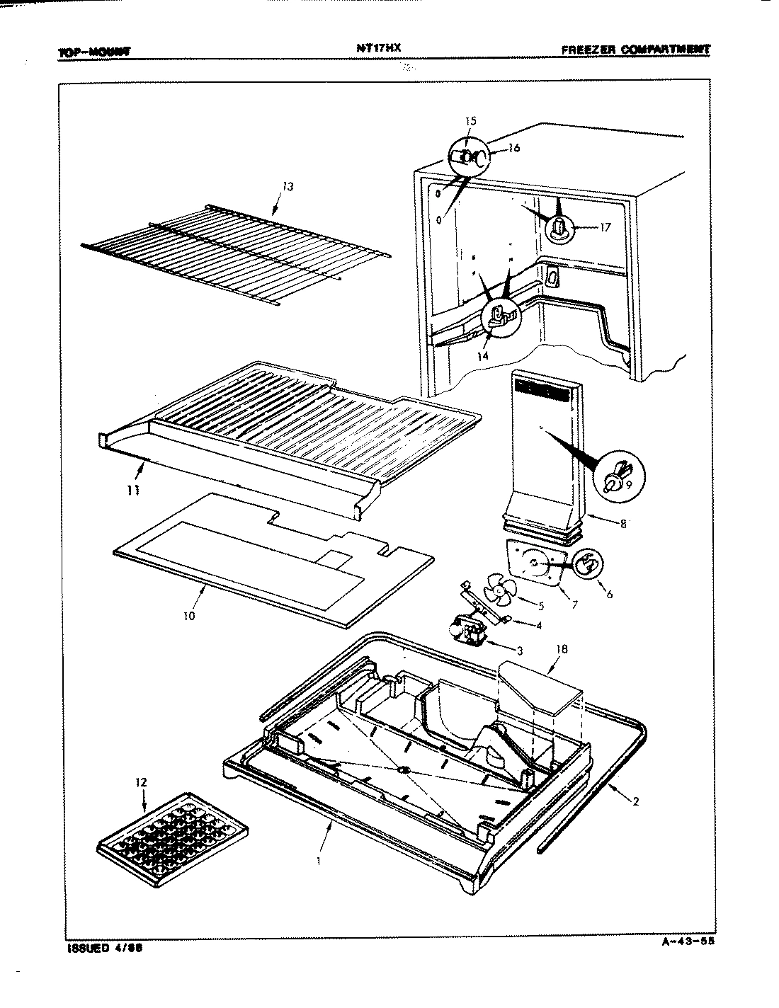 02 - FREEZER COMPARTMENT