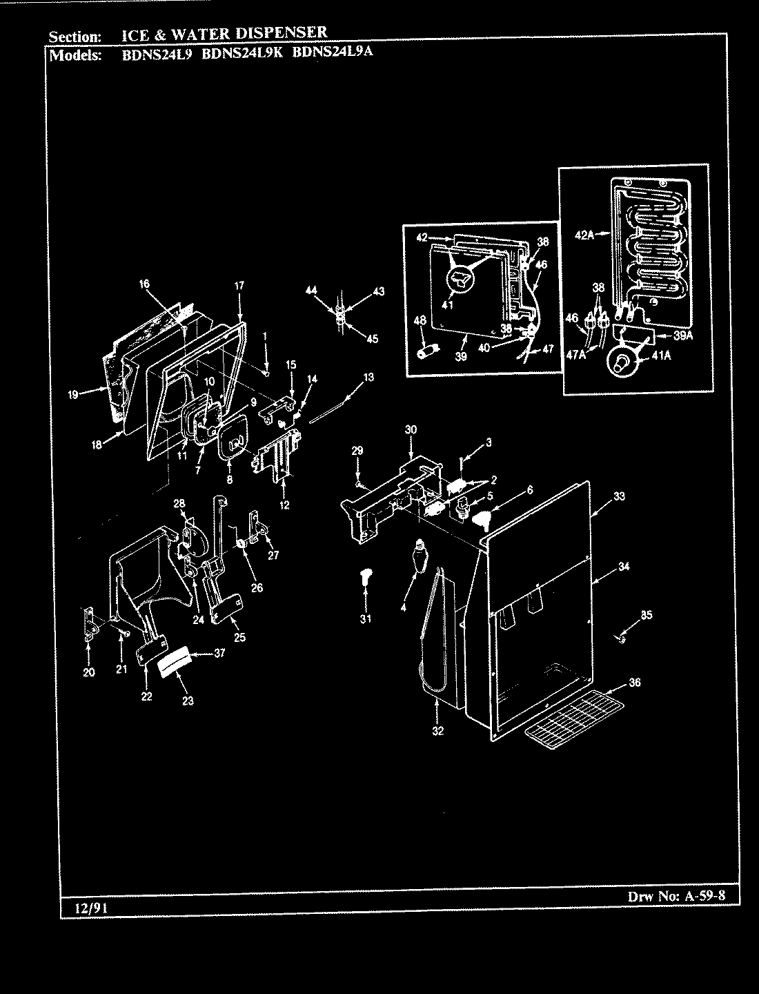 02 - FREEZER DOOR