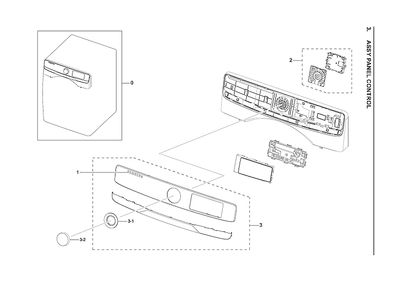 Control Panel Assembly
