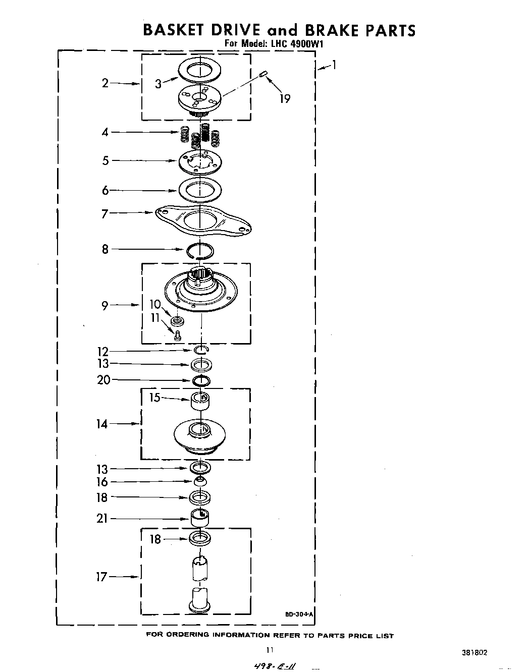 09 - BASKET DRIVE AND BRAKE