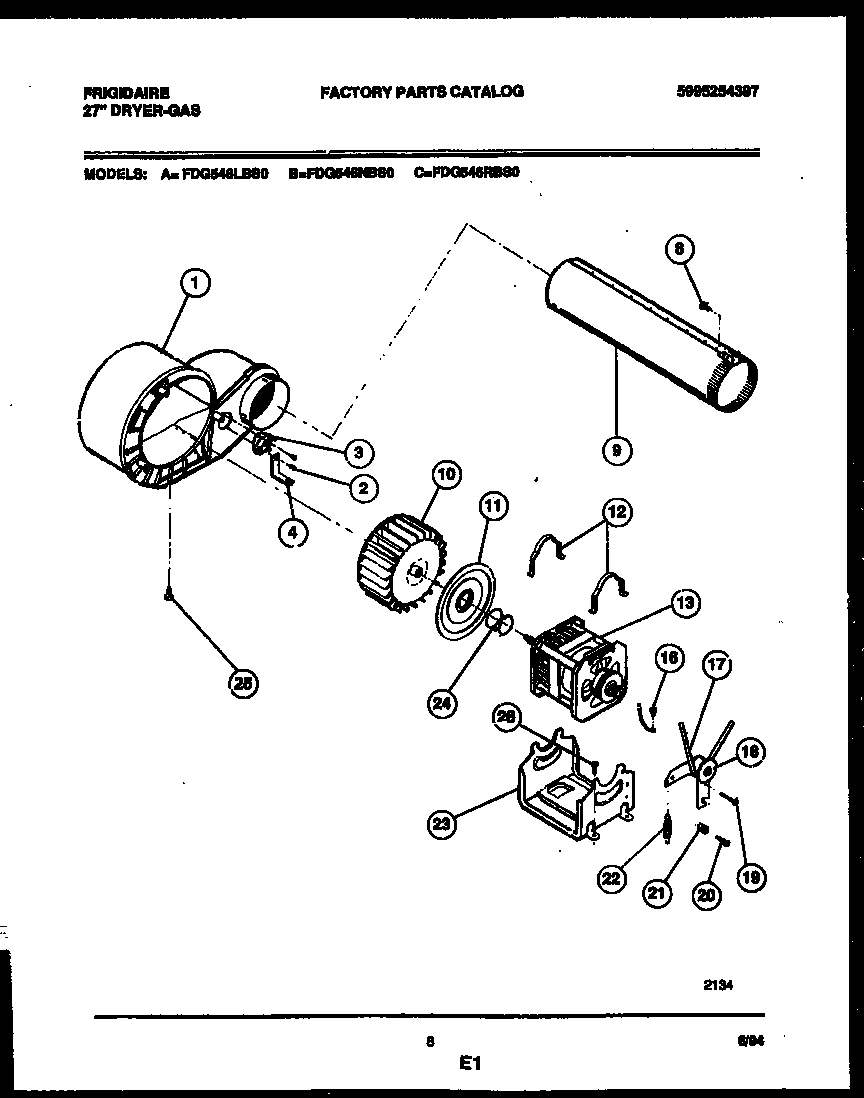 05 - BLOWER AND DRIVE PARTS
