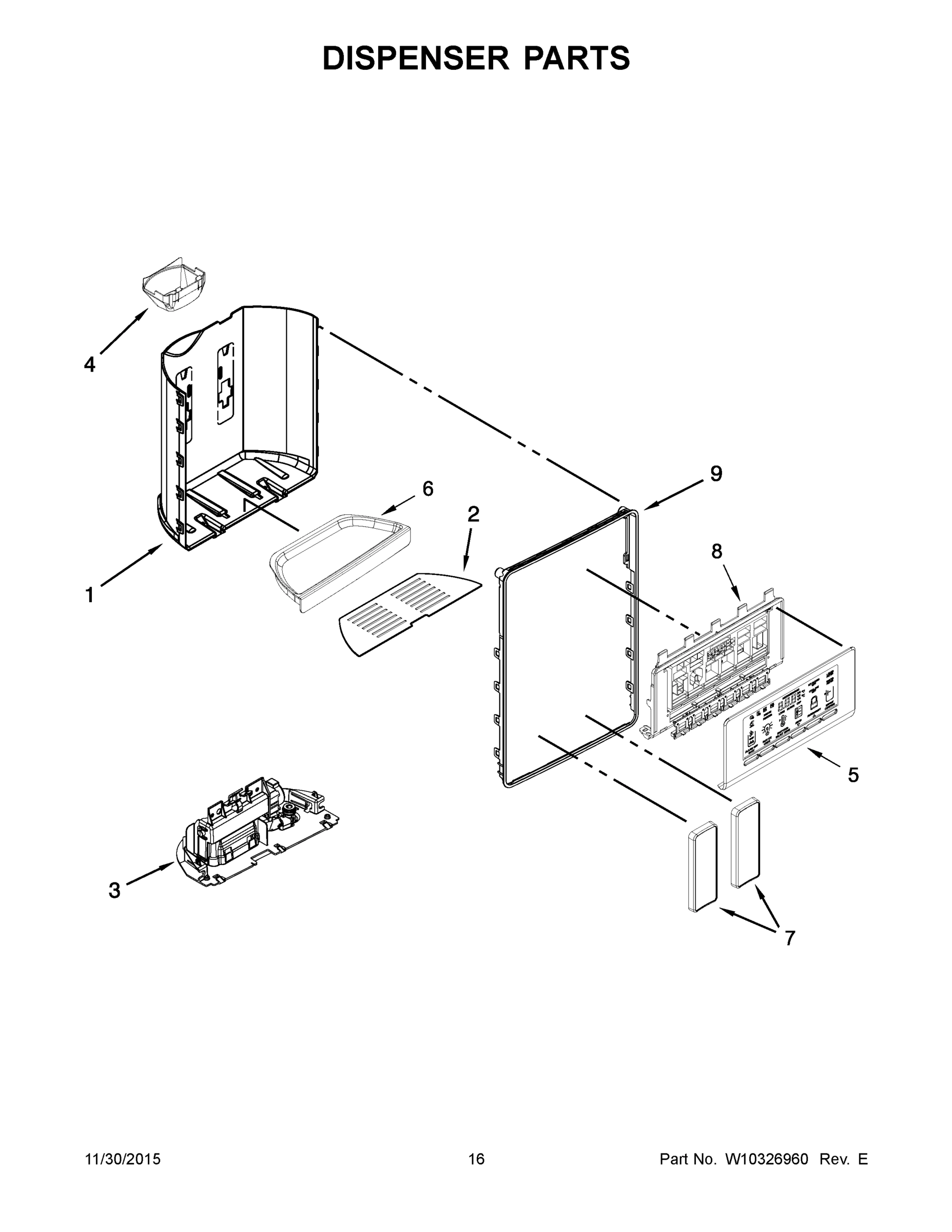 09 - DISPENSER PARTS