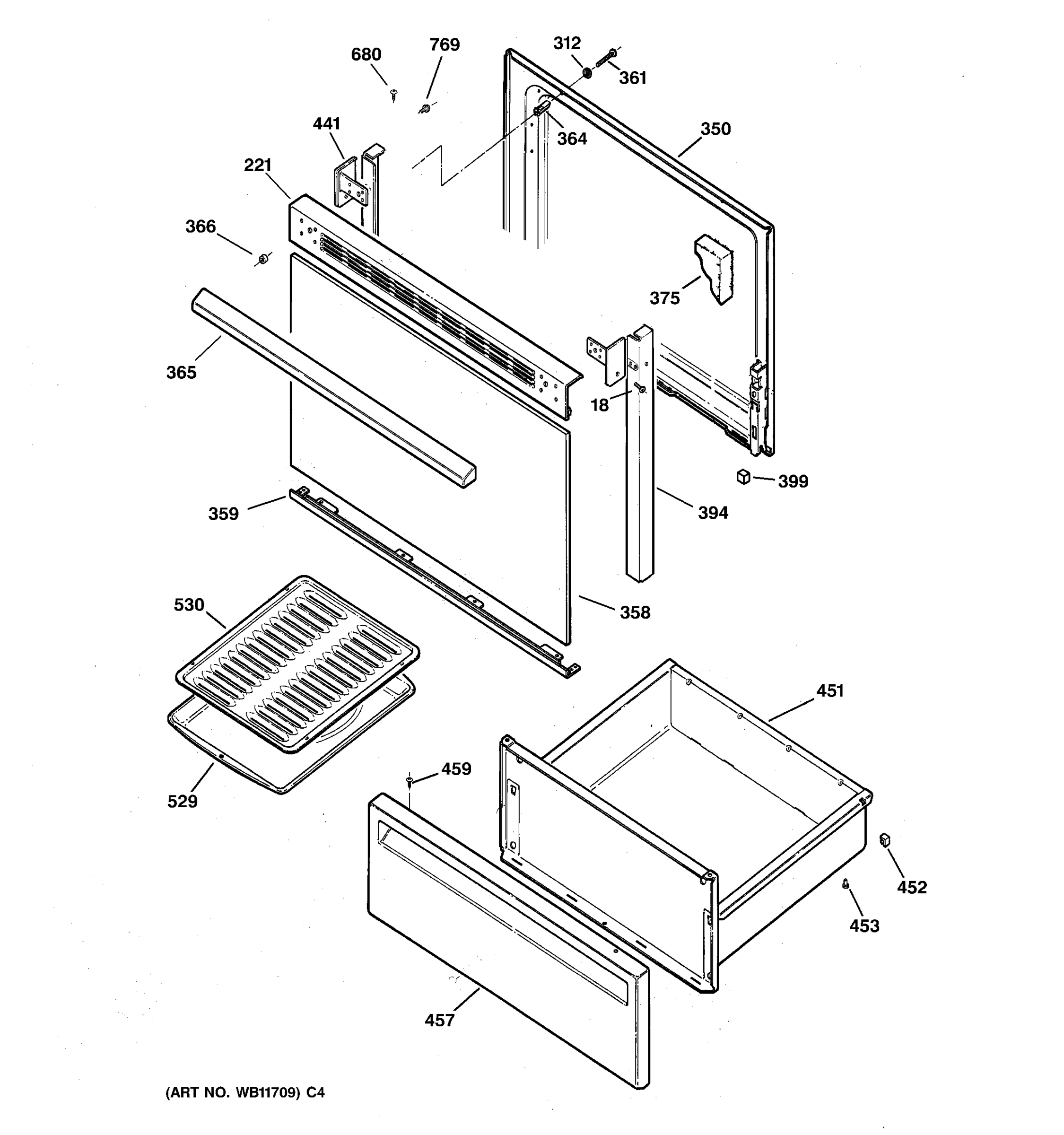 DOOR & DRAWER PARTS
