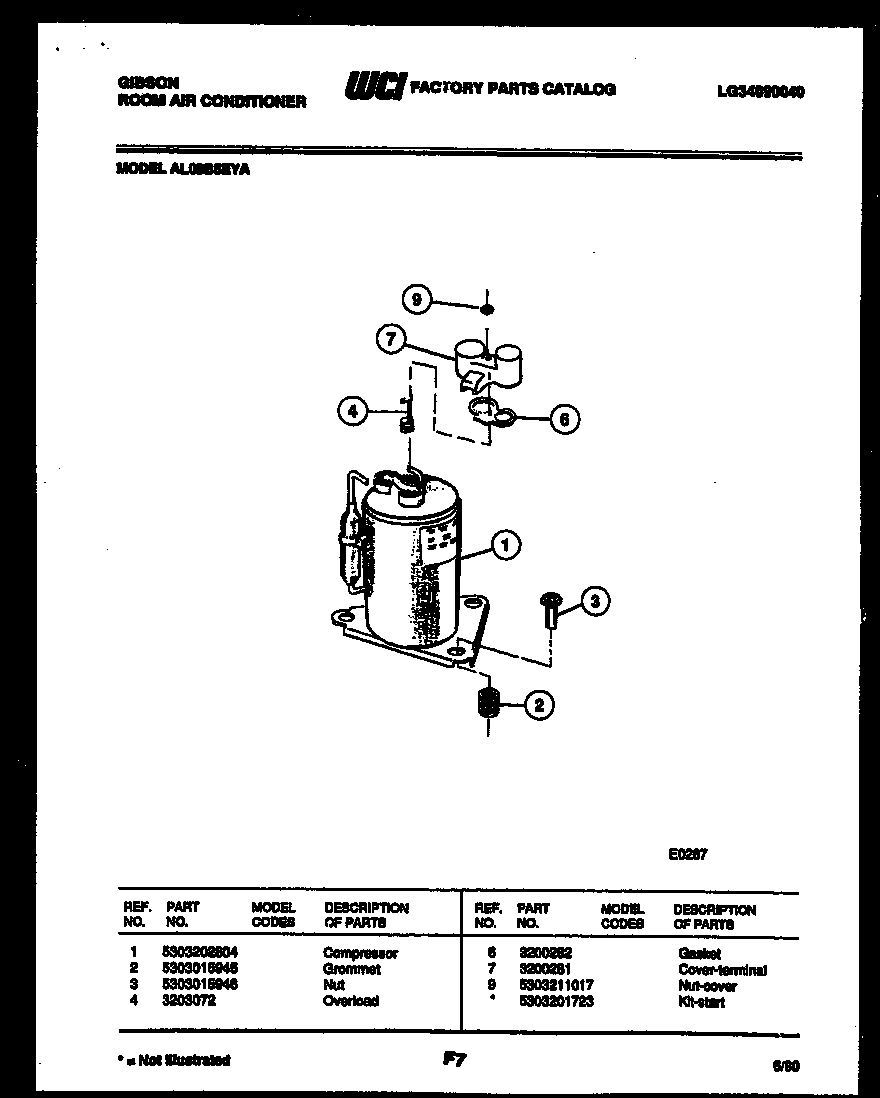 05 - COMPRESSOR PARTS