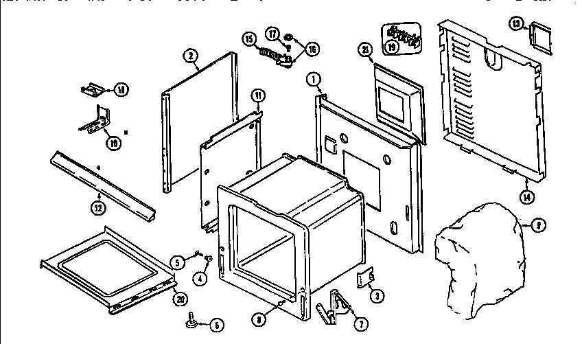 BODY (SERIAL PREFIX UP TO 11)