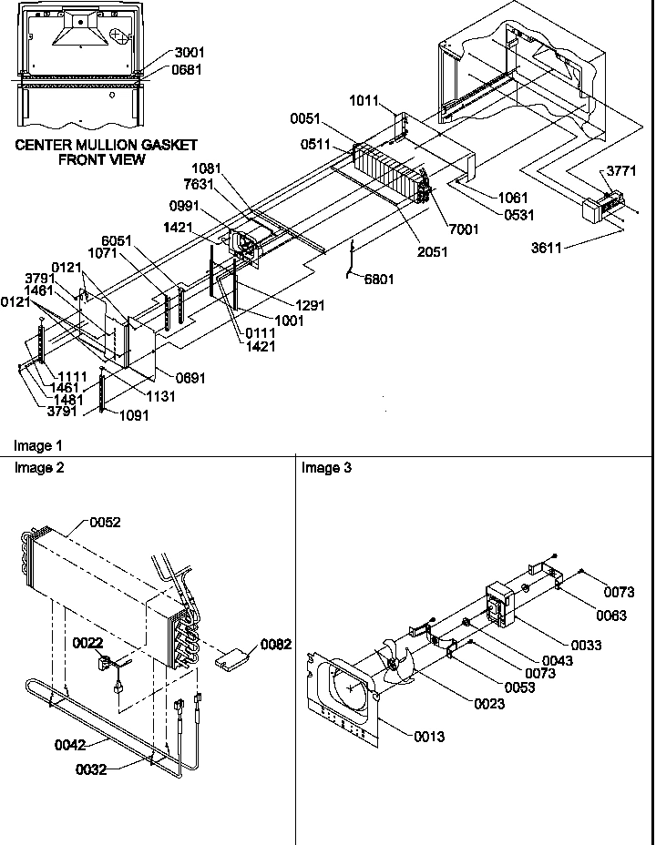 04 - EVAP AND FAN MOTOR ASSEMBLIES