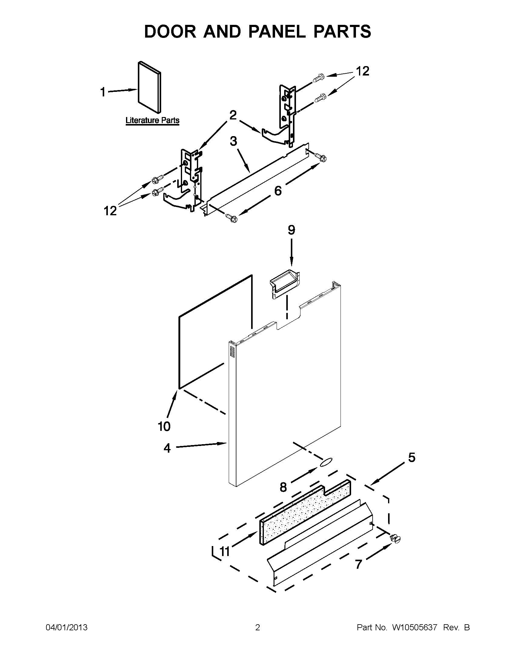 01 - DOOR AND PANEL PARTS