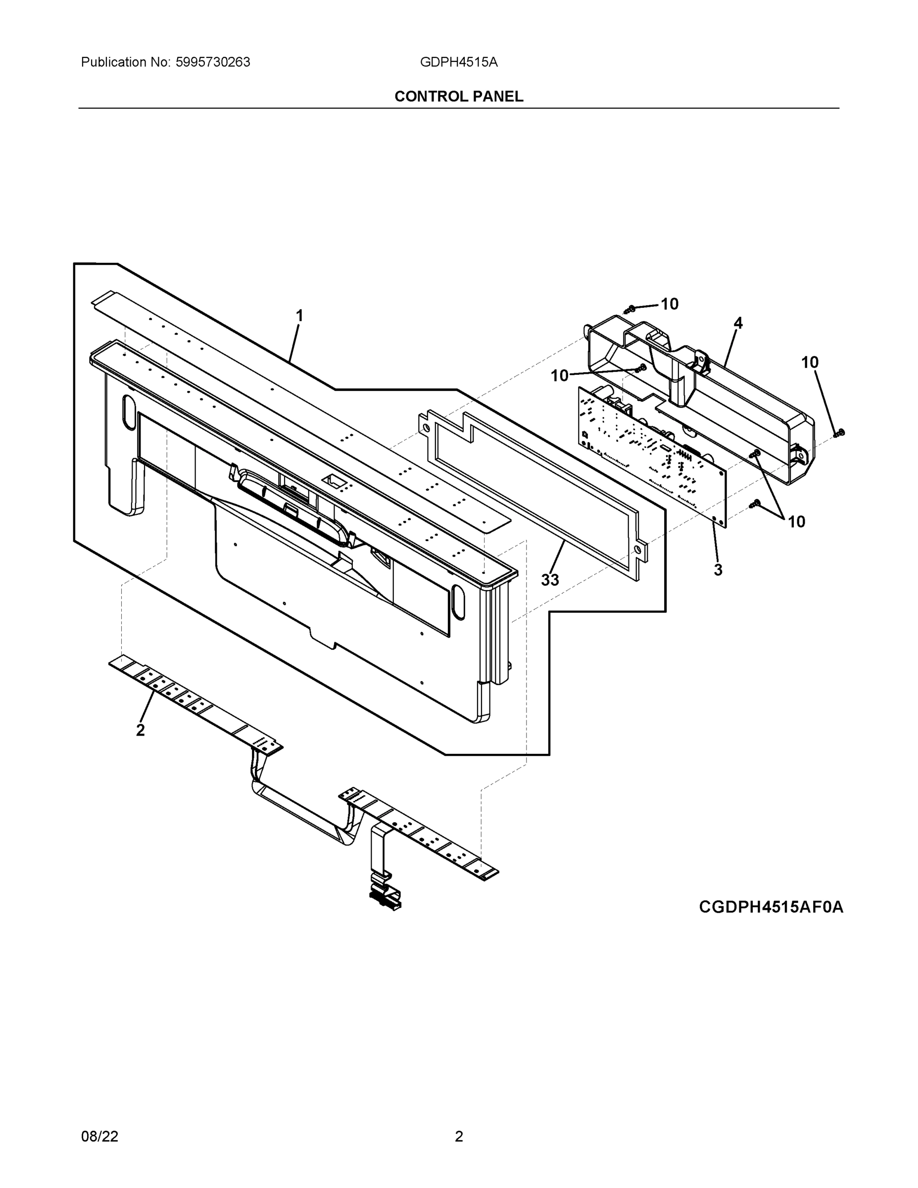 02 - CONTROL PANEL