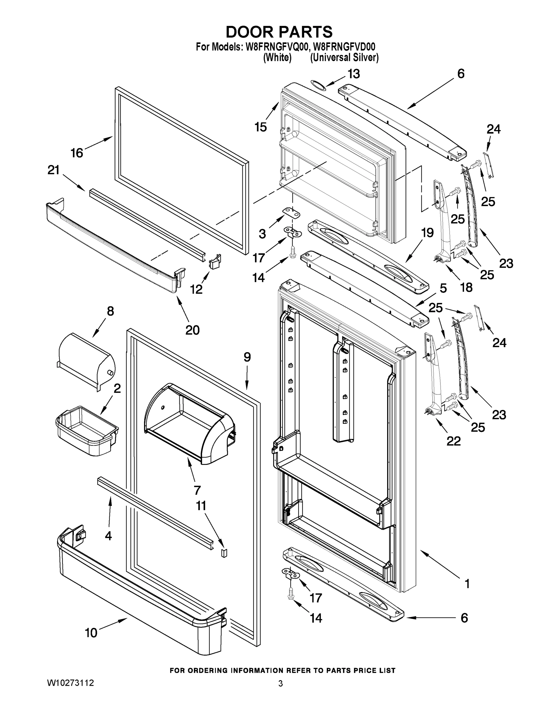 02 - DOOR PARTS