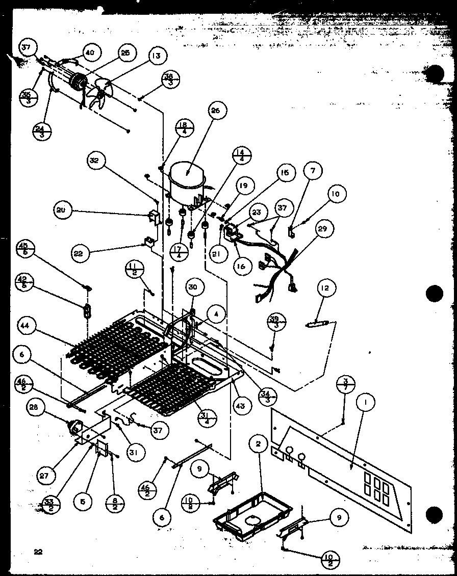 10 - MACHINE COMPARTMENT (PAN COMP)