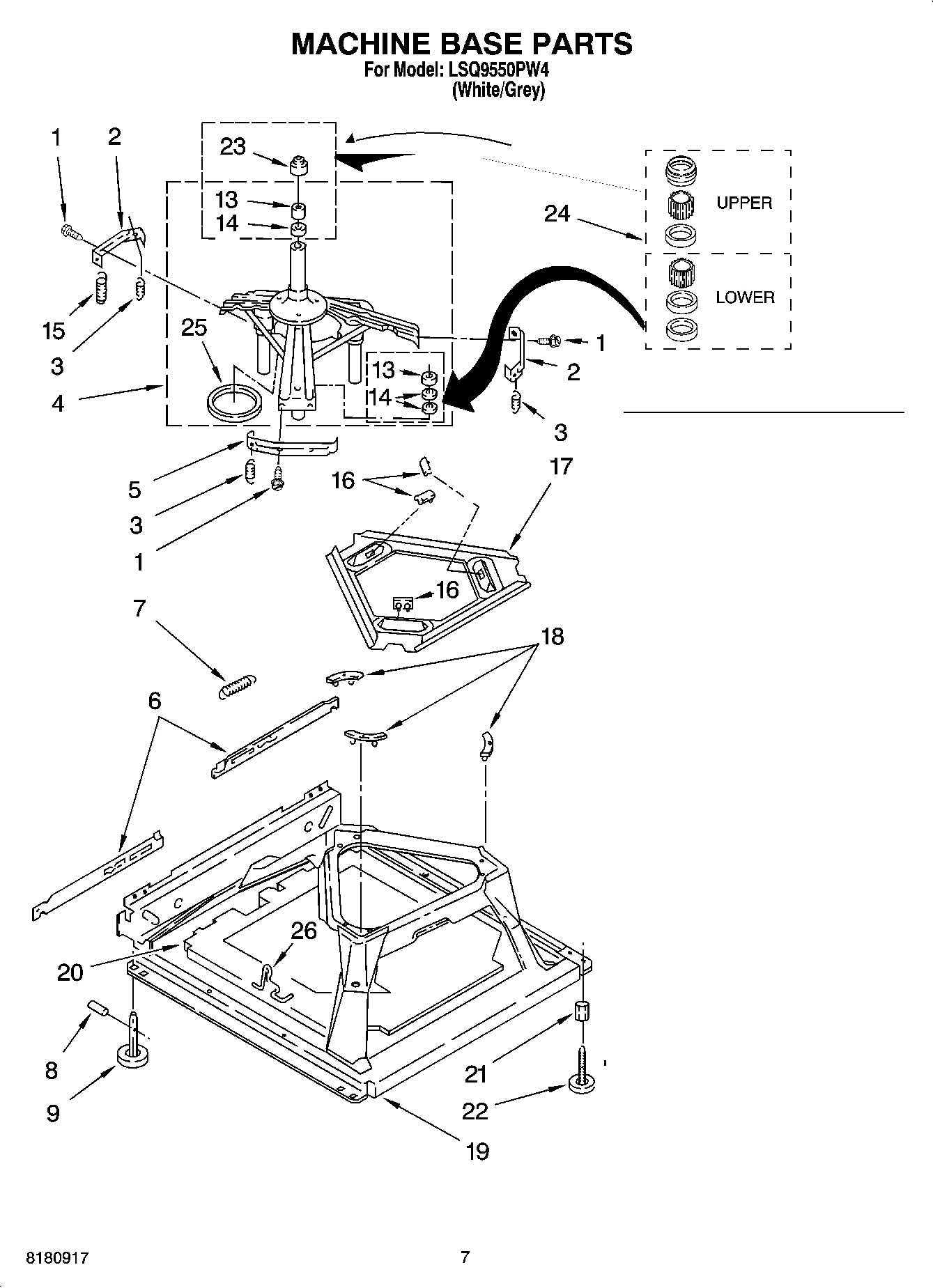 04 - MACHINE BASE PARTS