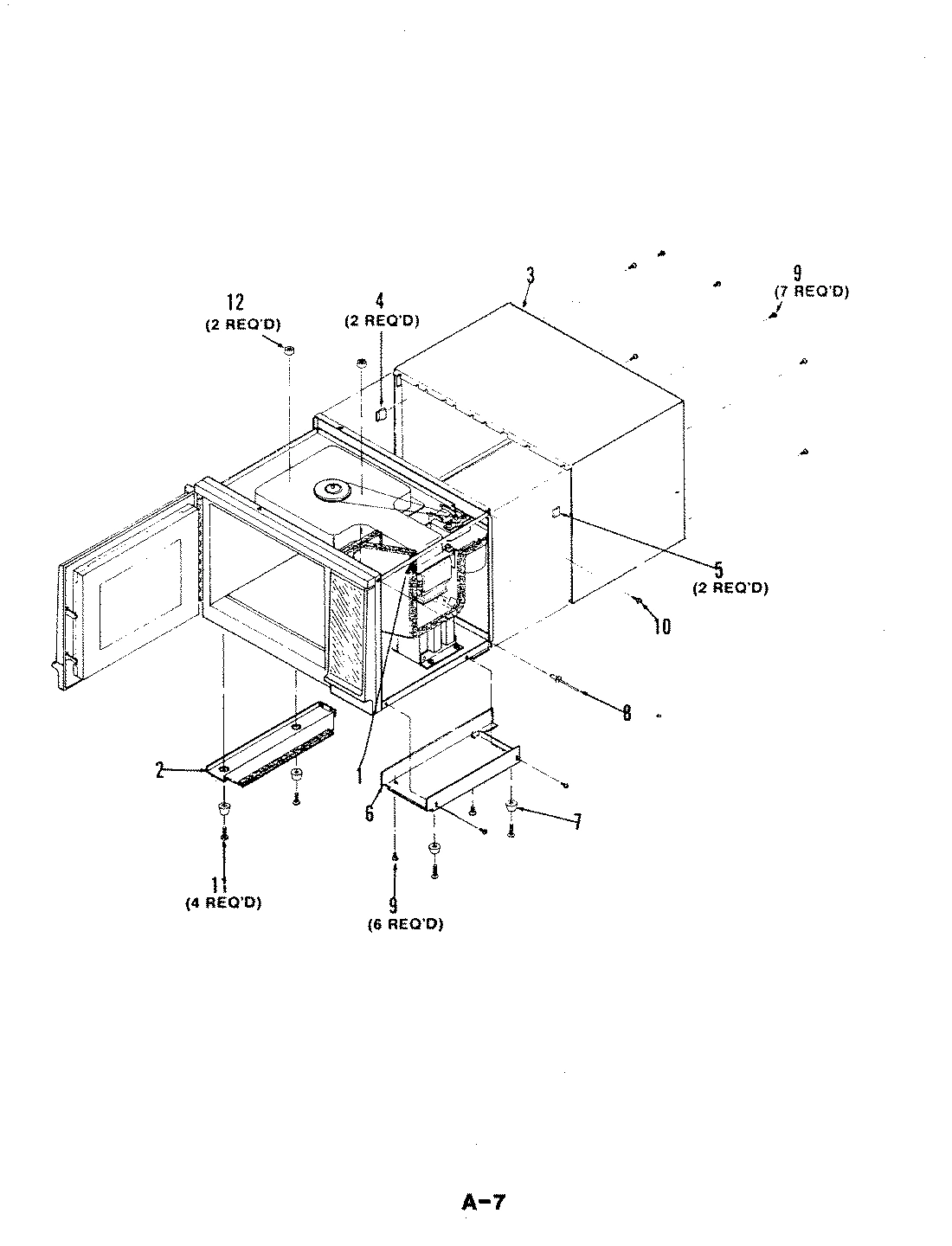 01 - BASE & ENCLOSURE