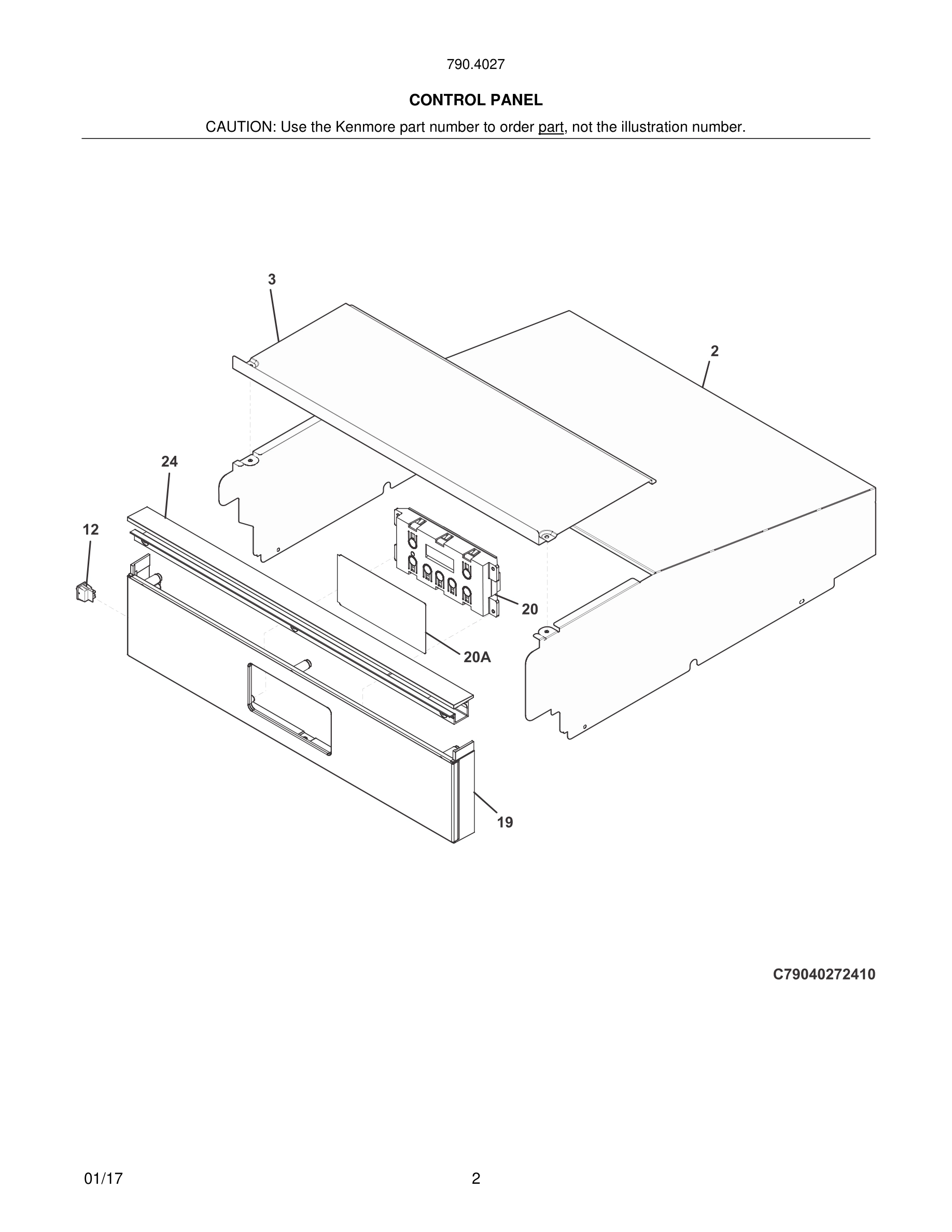 03 - CONTROL PANEL