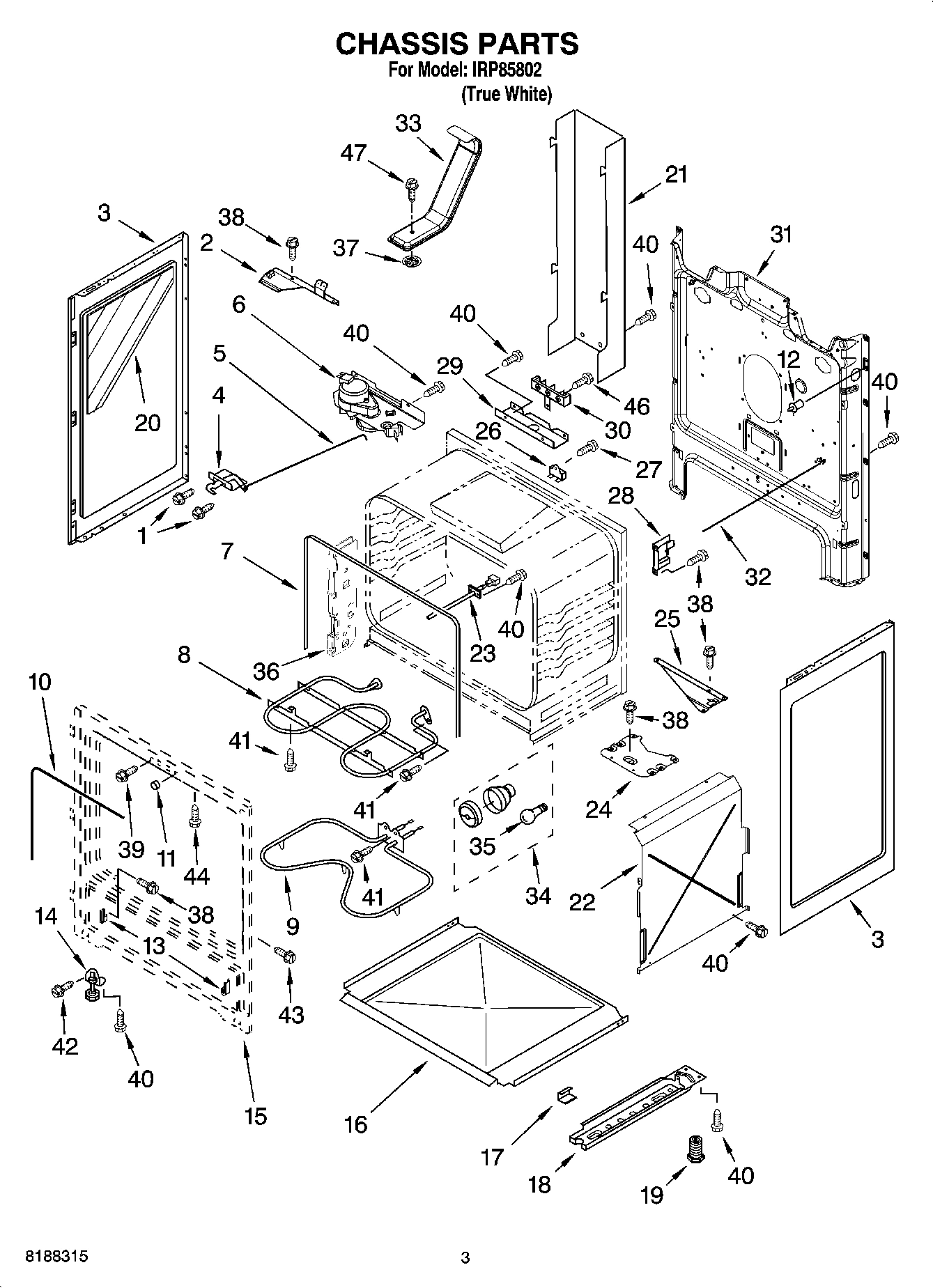 03 - CHASSIS PARTS