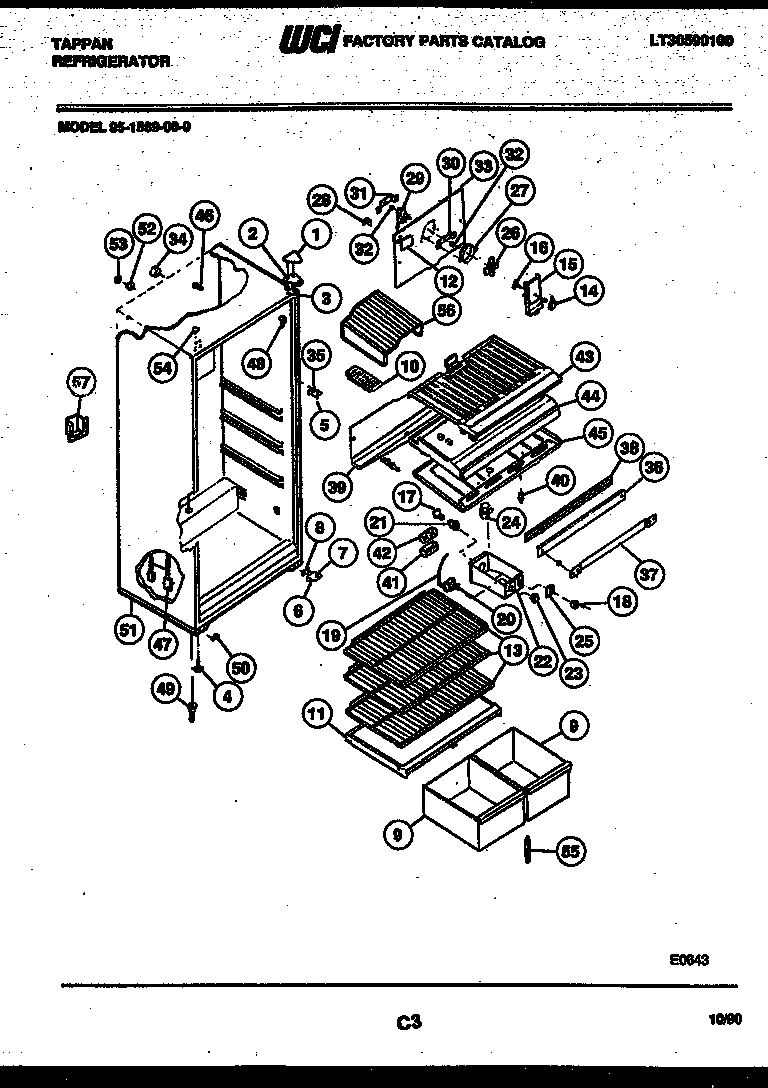 03 - CABINET PARTS